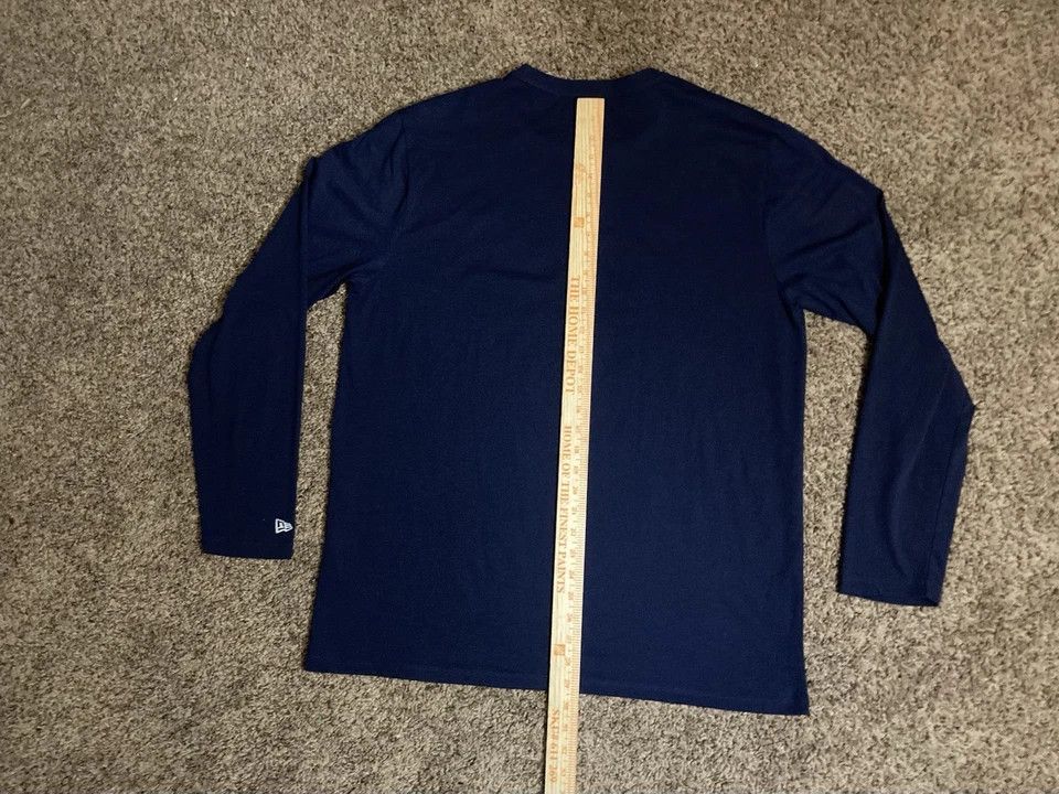 Designer × New Era New Era NY Buffalo Sabres Long Sleeve Shirt Men’s XL NHL Size US XL / EU 56 / 4 - 7 Thumbnail