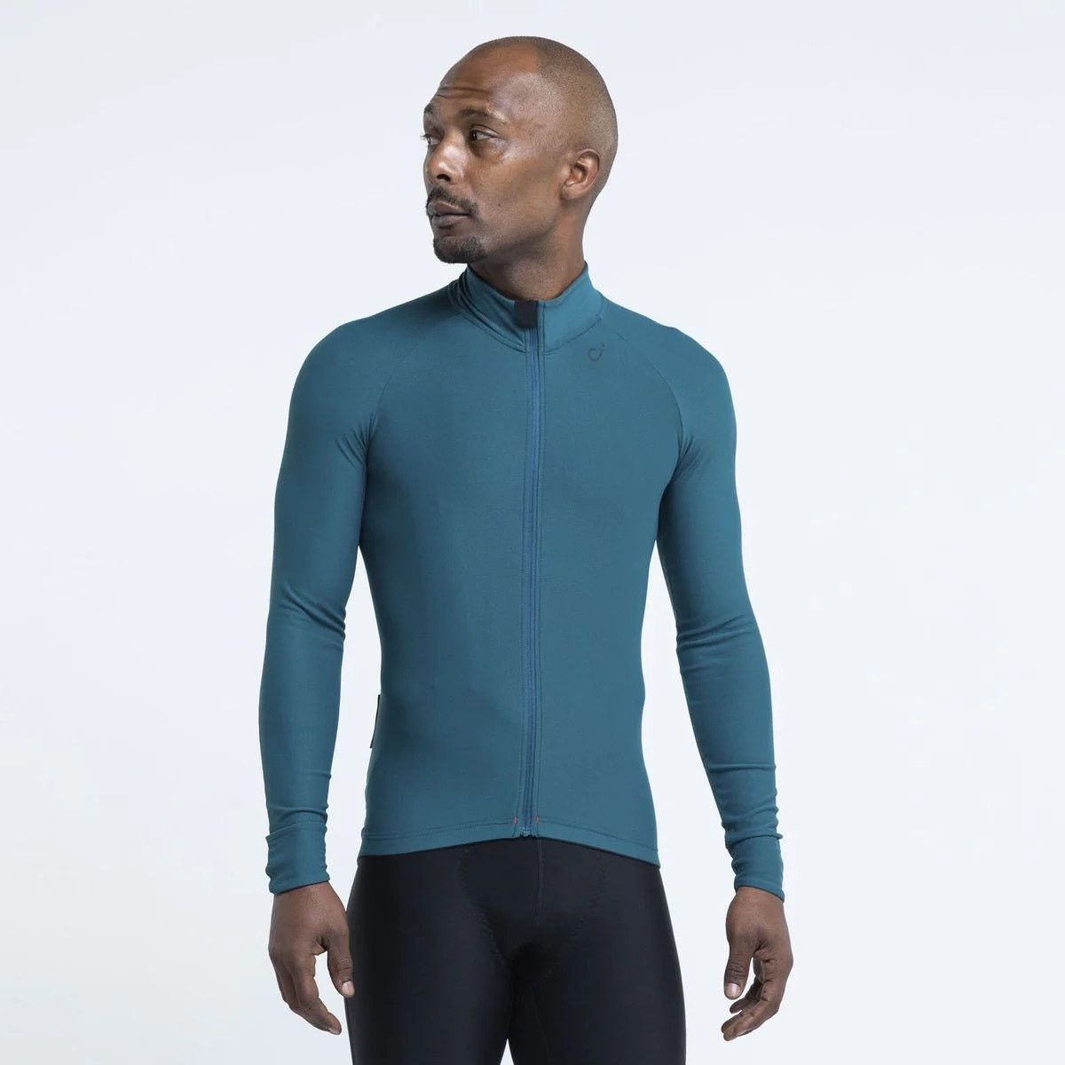 Other Velocio Mens Signature Long Sleeve Cycling Jersey Top Teal Size US XL / EU 56 / 4 - 1 Thumbnail