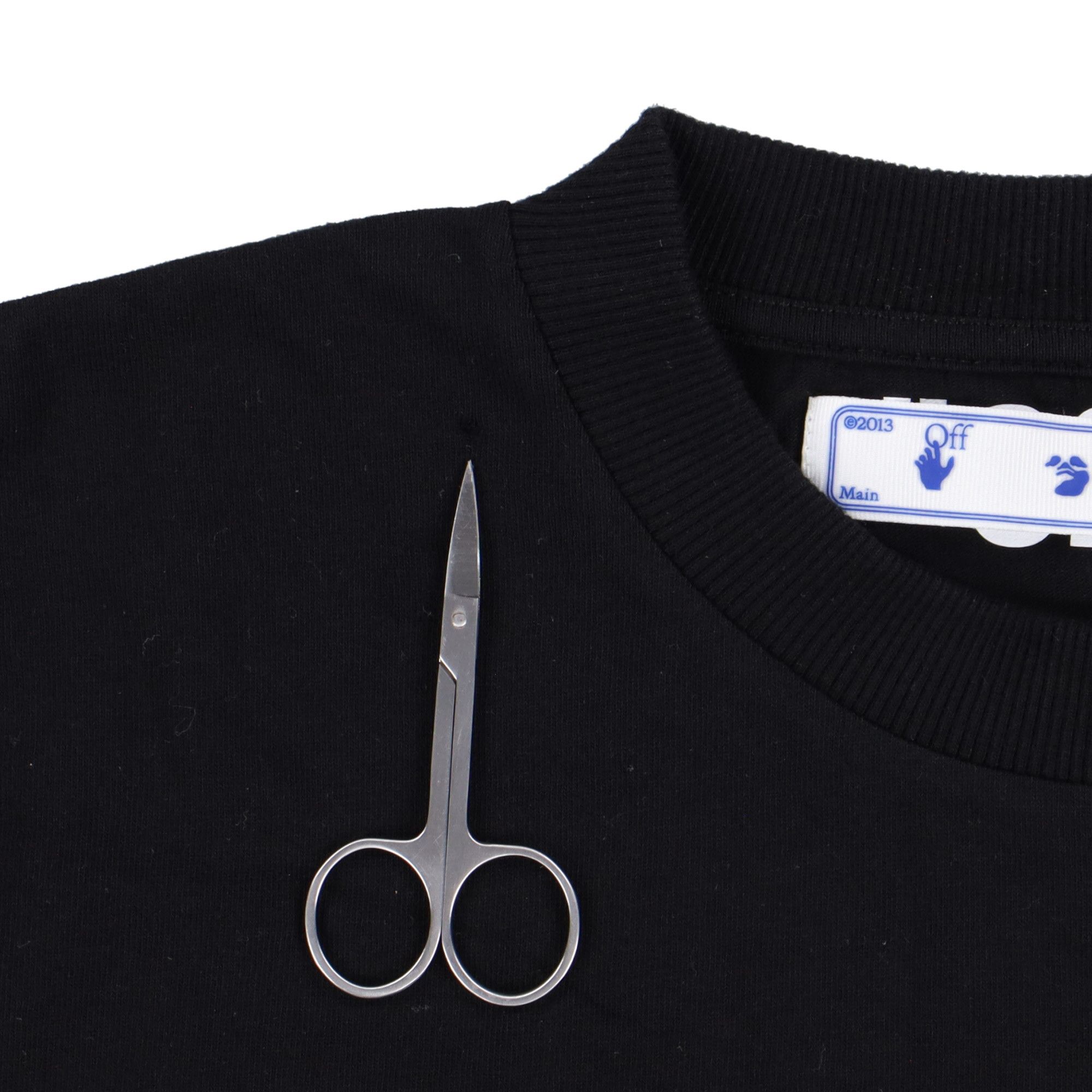 Off-White Black Tianjin Exclusive Arrows T-Shirt Size US M / EU 48-50 / 2 - 5 Thumbnail
