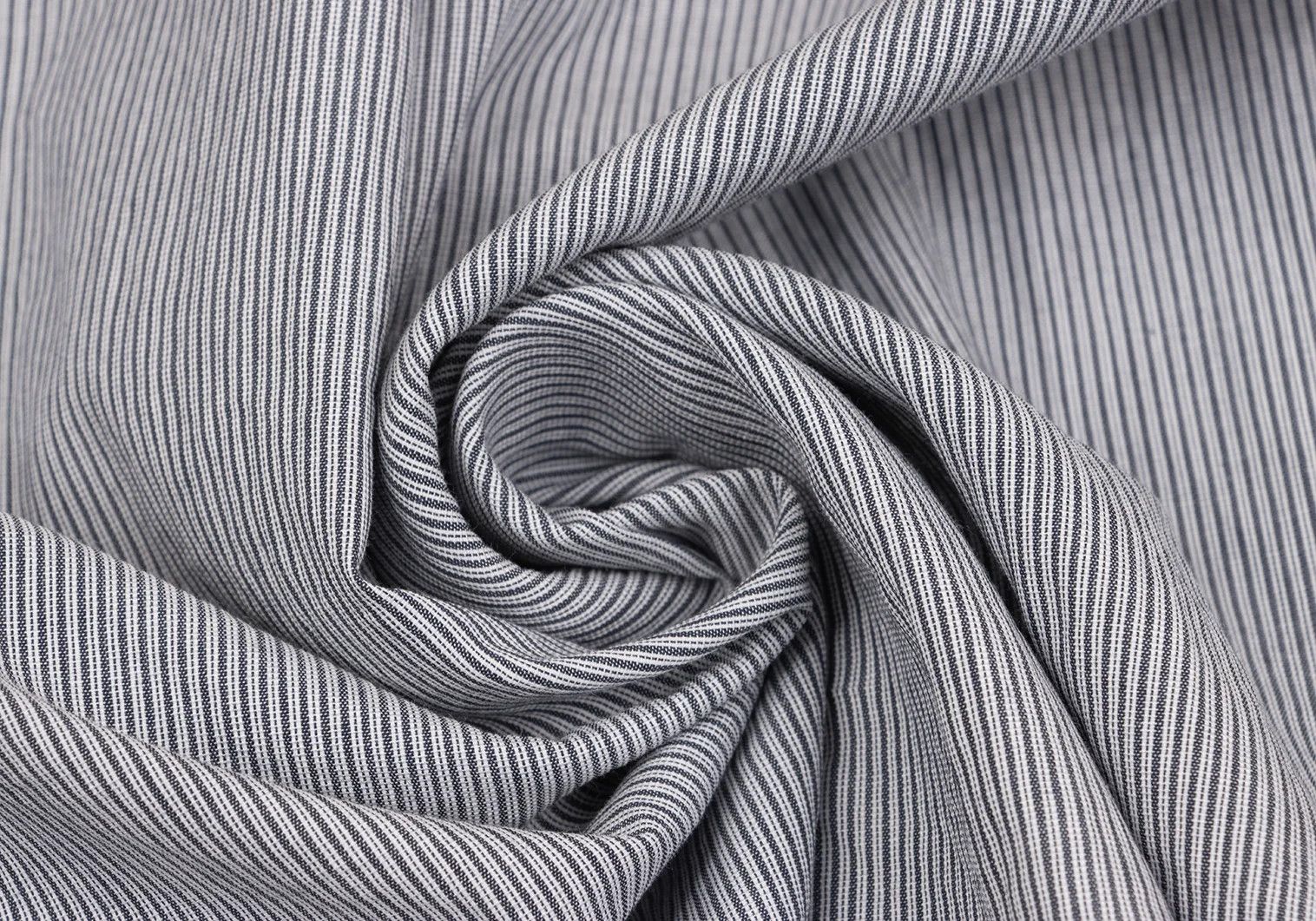 Yohji Yamamoto Yohji Yamamoto COSTUME D'HOMME Cotton Pinstripe Shirt Size US M / EU 48-50 / 2 - 14 Thumbnail