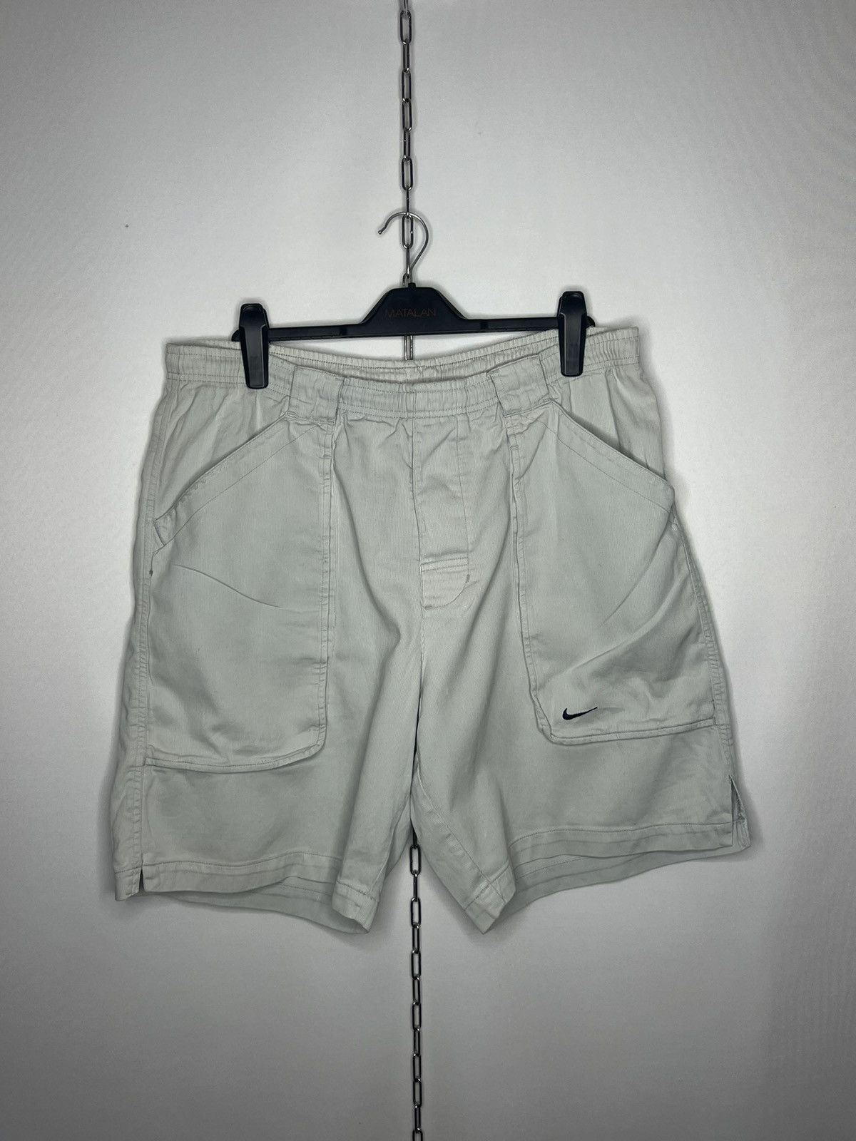 Other 🔥Vintage Nike Cargo Shorts Multi pocket Rare Y2K 🔥 Size US 42 / EU 58 - 1 Thumbnail