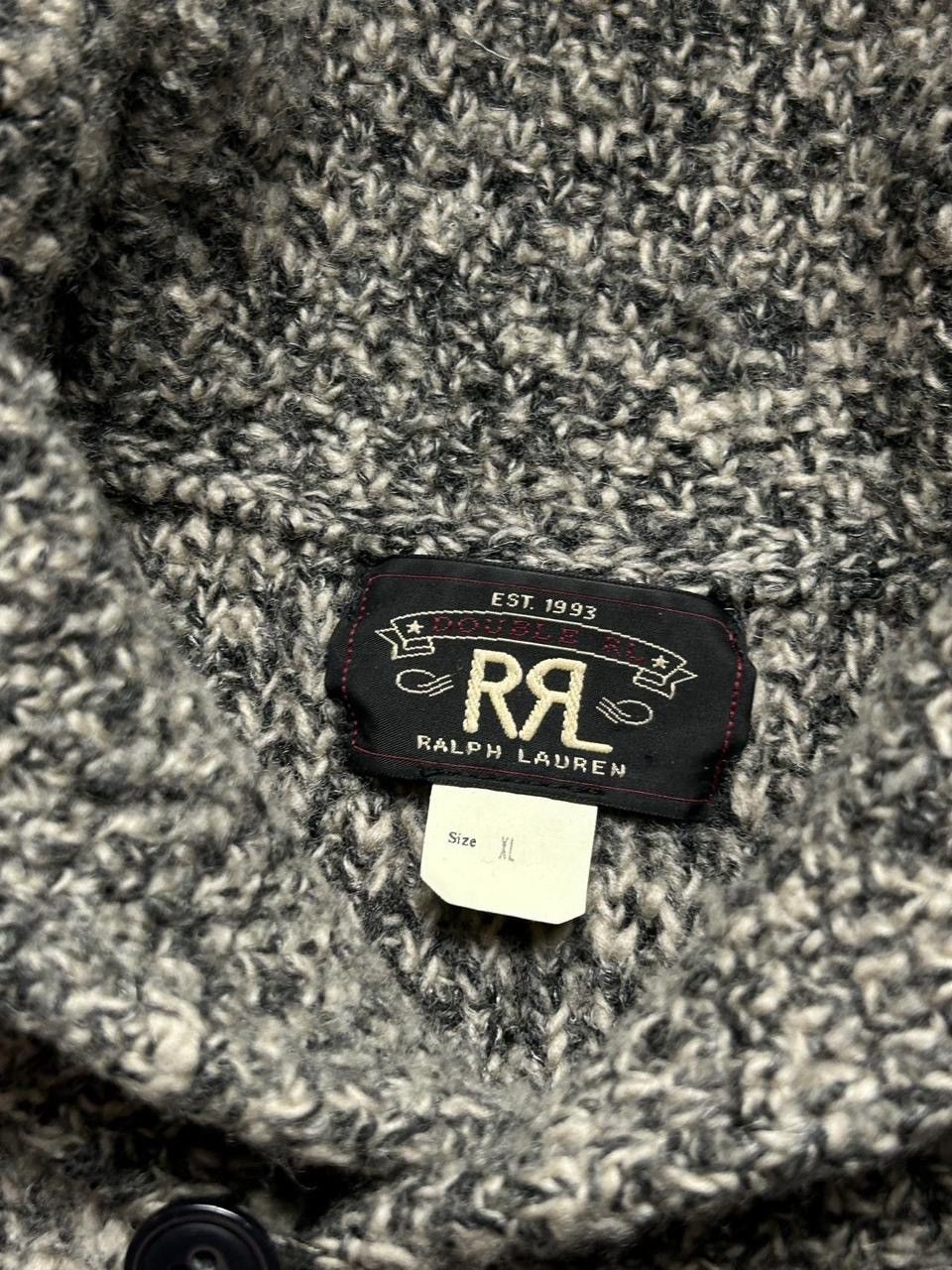 RRL Ralph Lauren Ralph Lauren double RRL heavy knitted sweater made in USA Size US M / EU 48-50 / 2 - 4 Thumbnail