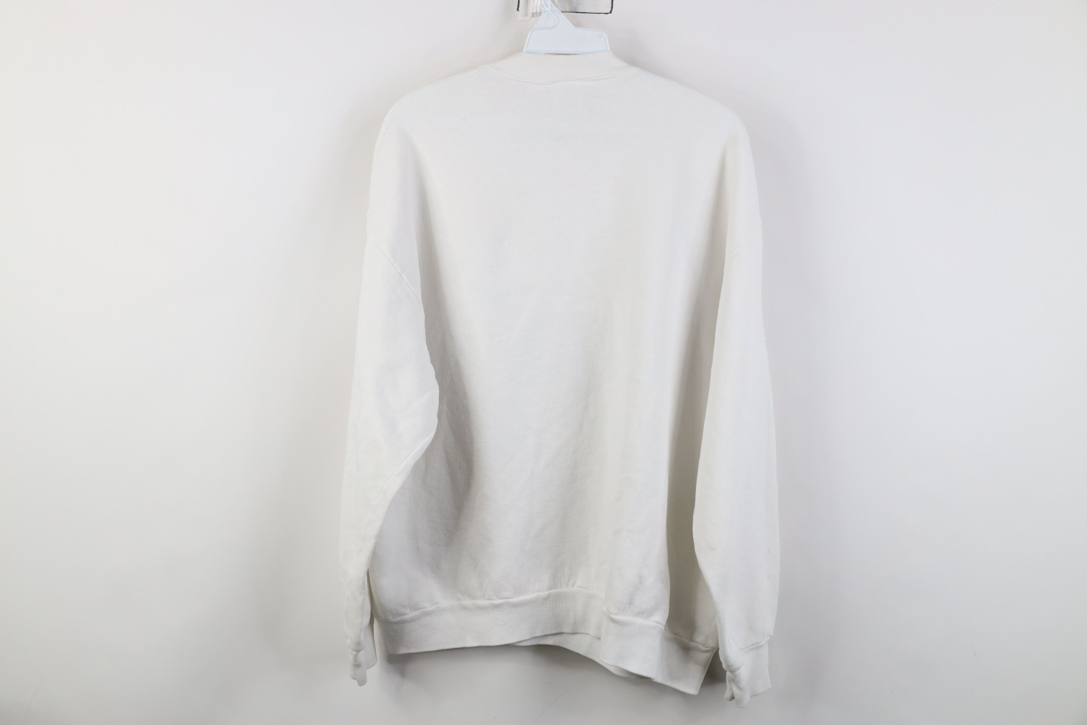 Vintage Vintage 90s Camille Pissarro Art Flower Crewneck Sweatshirt Size XL / US 12-14 / IT 48-50 - 12 Thumbnail