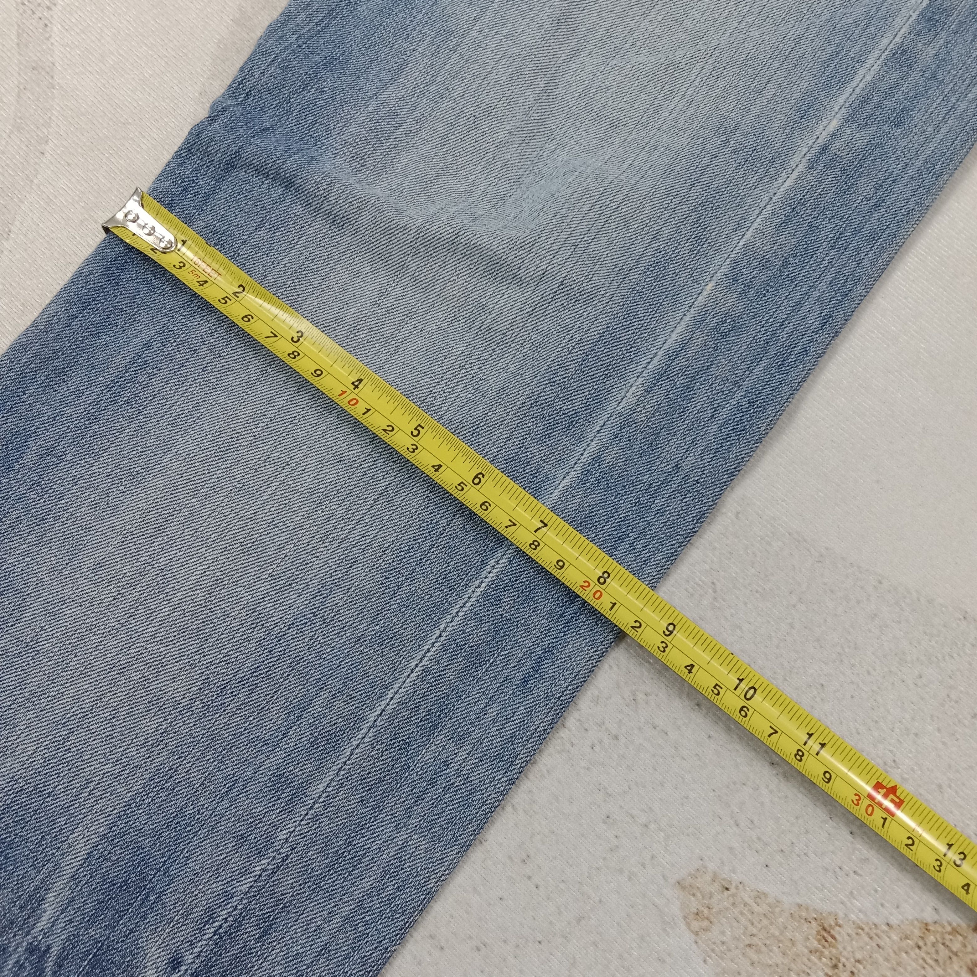 Ed Hardy Ed Hardy by Christian Audiguer Designer Denim Jeans C258N3 Size US 32 / EU 48 - 15 Thumbnail