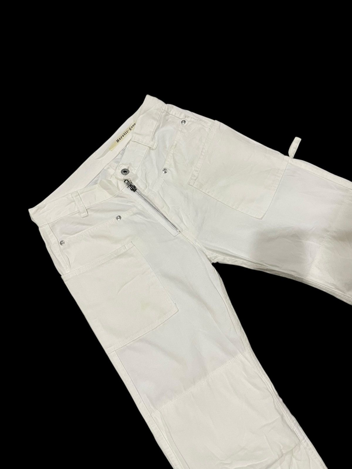 If Six Was Nine Heretic-Goes-Around Double Pocket Jeans Size US 28 / EU 44 - 6 Thumbnail
