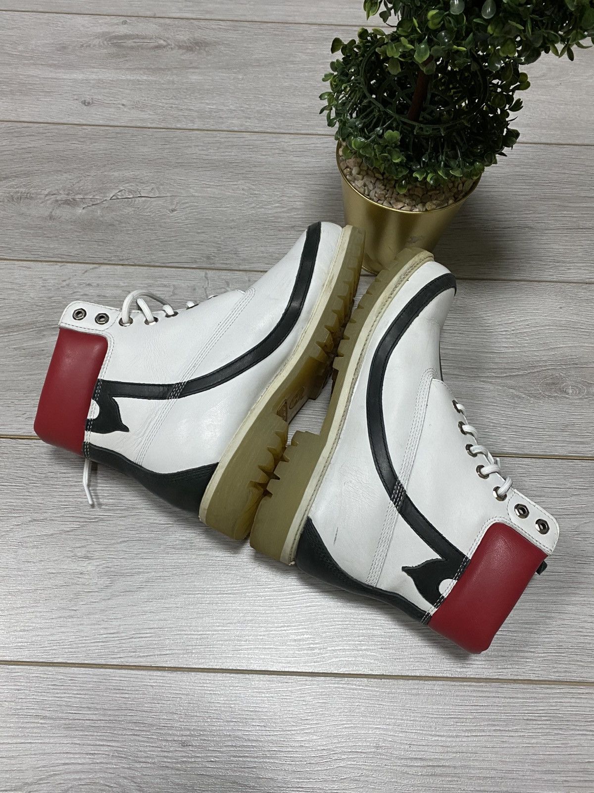 Timberland Timberland x Kabuku RARE Japan limited leather high boots Size US 9 / EU 42 - 5 Thumbnail