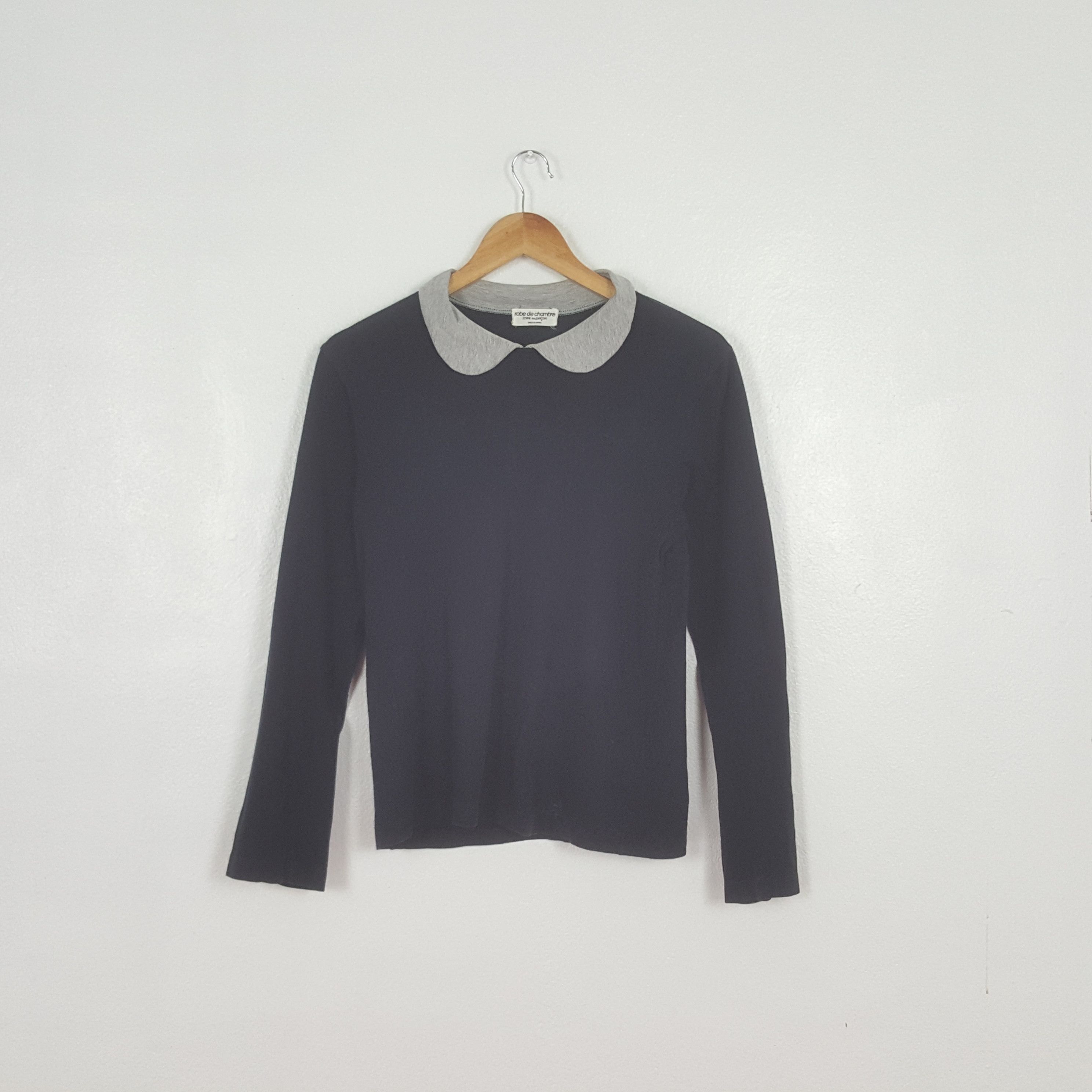 Comme des Garcons Vintage robe de chambre Comme des Garcons Polos C312N63 Size US S / EU 44-46 / 1 - 1 Thumbnail