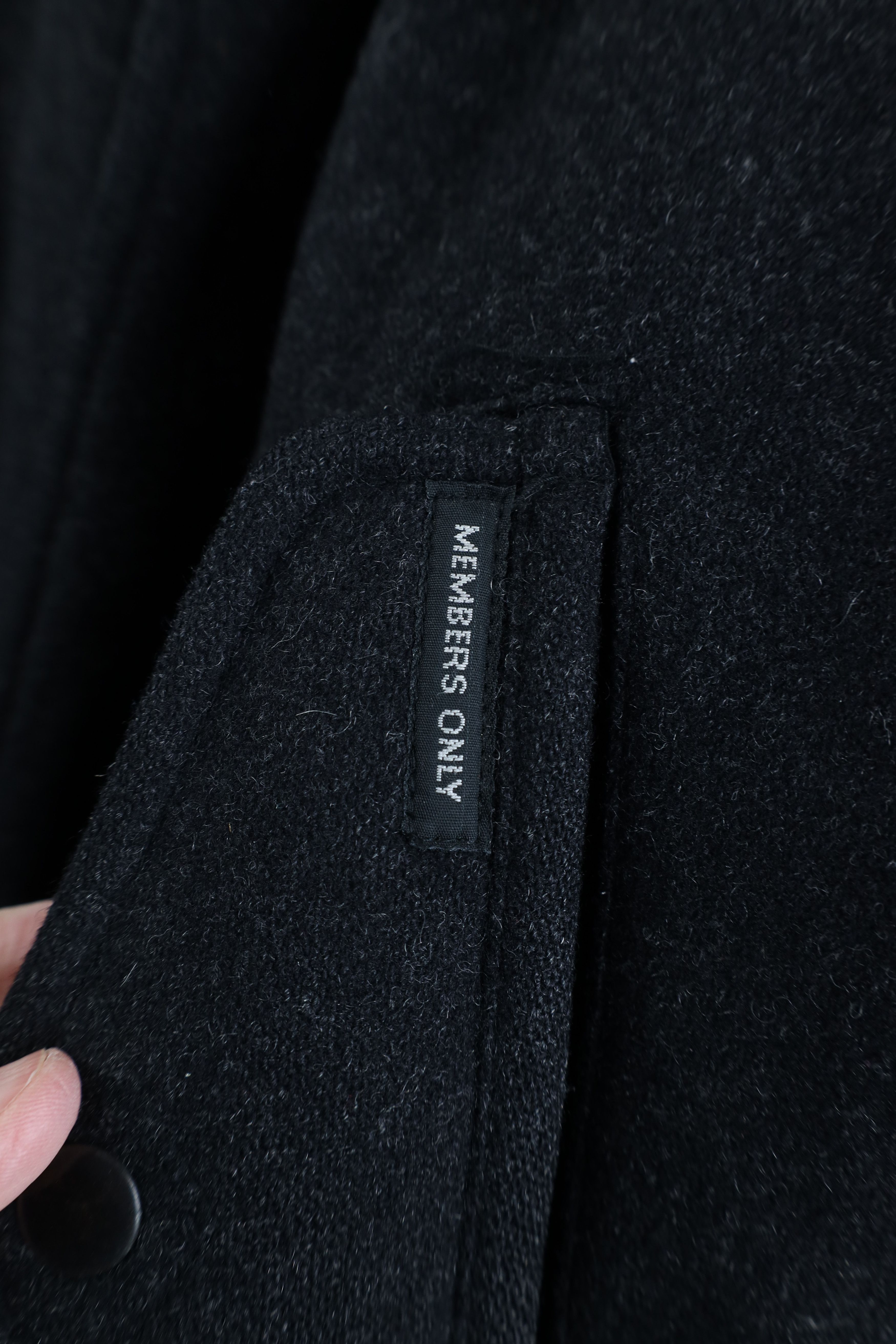 Members Only Vintage 90s Members Only Puffer Bomber Jacket Charcoal Gray Size US XXL / EU 58 / 5 - 4 Thumbnail