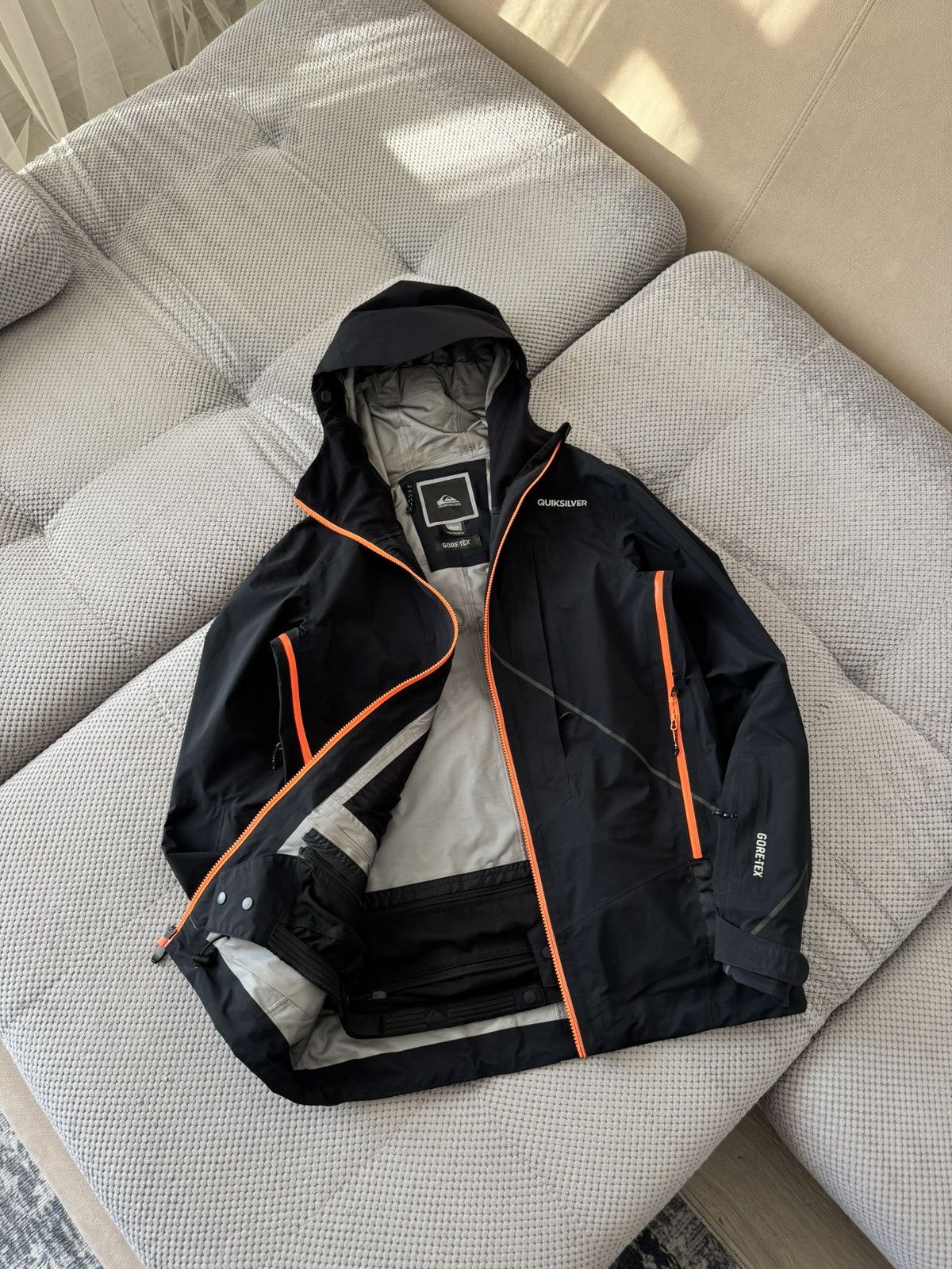 Goretex × Quiksilver Quiksilver Gore Tex Jacket Size US XS / EU 42 / 0 - 1 Thumbnail