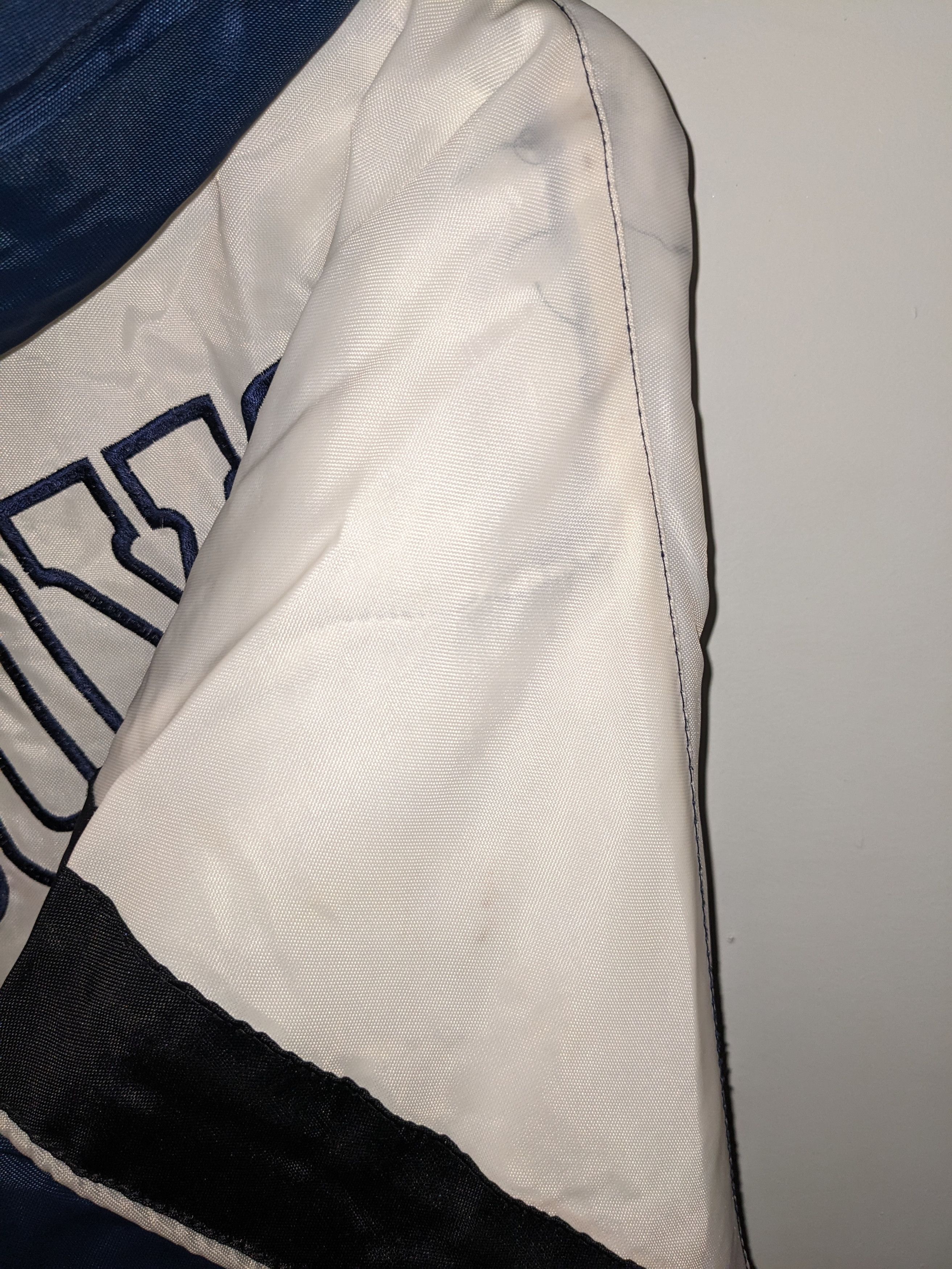 NFL × Vintage Vintage 90s Dallas Cowboys NFL Football Large Puffer Jacket Size US L / EU 52-54 / 3 - 3 Thumbnail