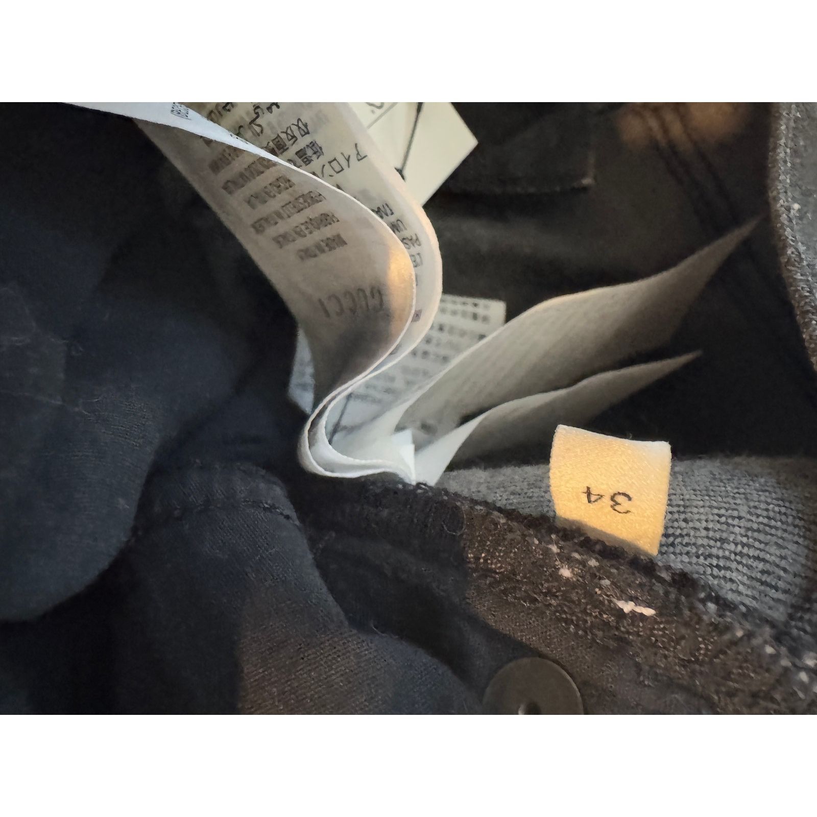 Gucci Gucci Black Memento Mori Skinny Jeans Size US 31 - 6 Thumbnail