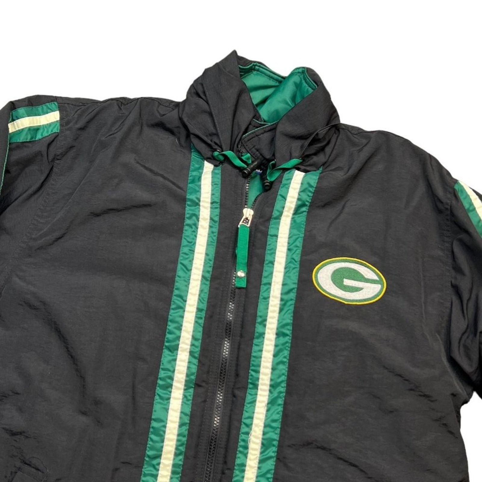 Starter Vintage Green Bay Packers NFL Winter Starter Jacket Size US M / EU 48-50 / 2 - 3 Thumbnail