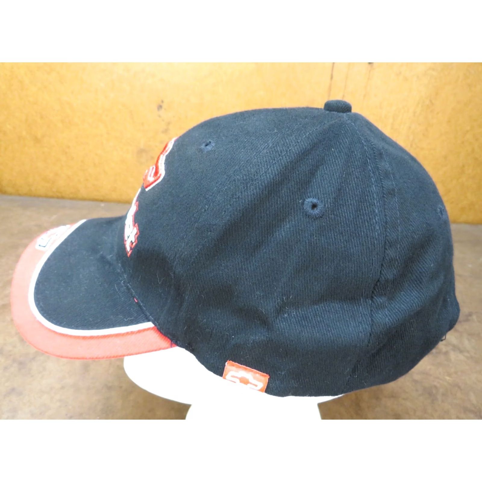 Vintage VINTAGE Chevrolet Chevy Race Truck hot rods adjustable Hat Black Red VTG car plus unisex Adults Size ONE SIZE - 2 Thumbnail