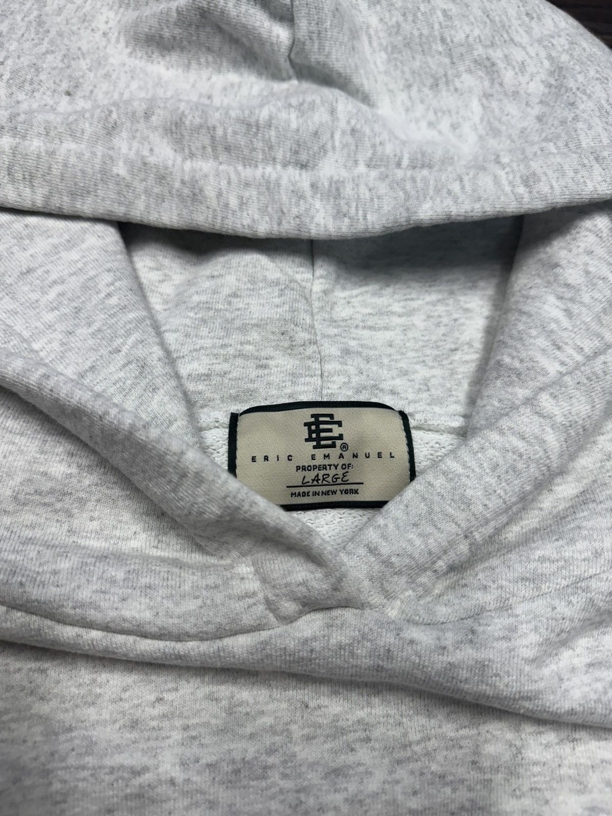Eric Emanuel Eric Emanuel Heavy Grey Hooded Lightning Sweatshirt Large Size US L / EU 52-54 / 3 - 3 Thumbnail