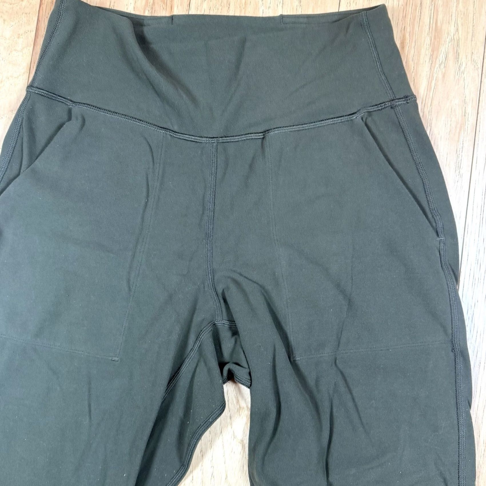 Lululemon Lululemon Align Leggings Womens 4 Green Activewear Athletic Workout High-Rise Compression Size 27" / US 4 / IT 40 - 5 Thumbnail