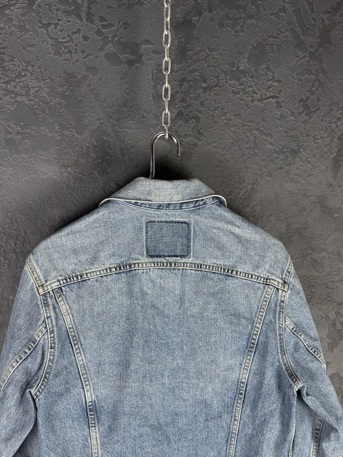 Levi's Vintage Clothing Levi’s 71557-02 Mens Vintage 1994 Big E Denim Jacket Japan Size US M / EU 48-50 / 2 - 8 Thumbnail