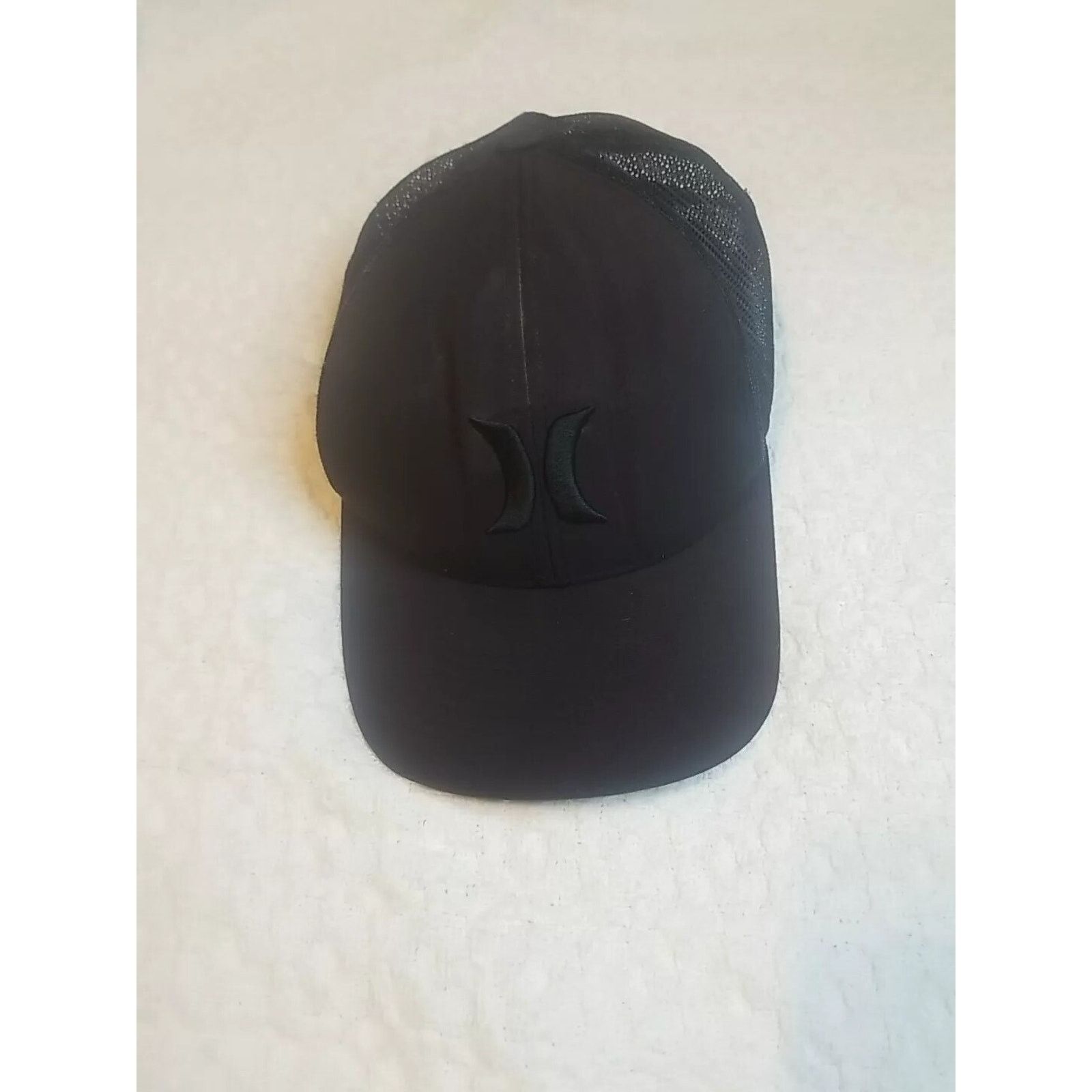 Hurley Hurley Hat Cap Snap Back Trucker Del Mar Icon Blk Crease Size ONE SIZE - 1 Thumbnail