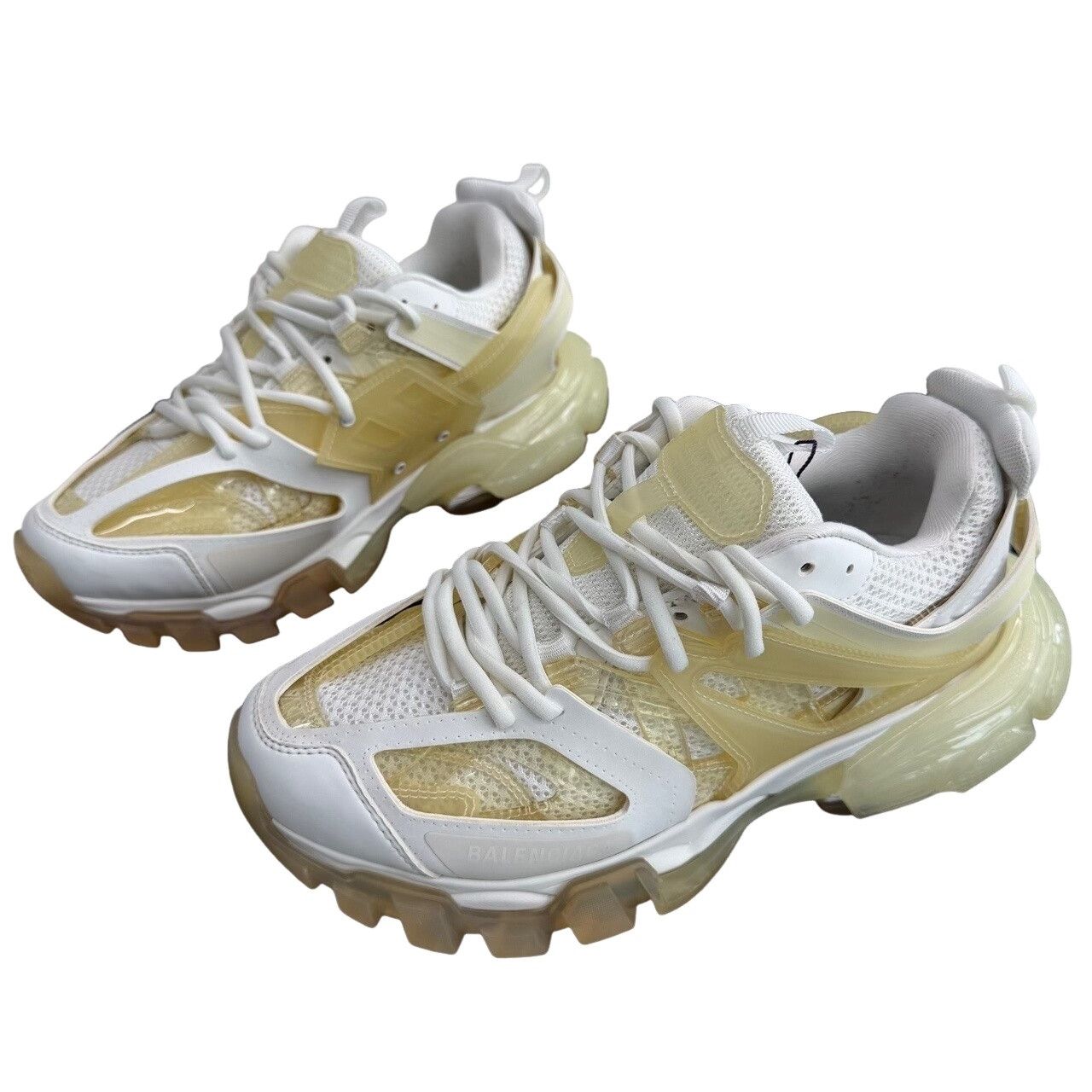 Balenciaga Balenciaga Track Clear Sole Sneakers US 8 Size US 8 / EU 41 - 1 Thumbnail