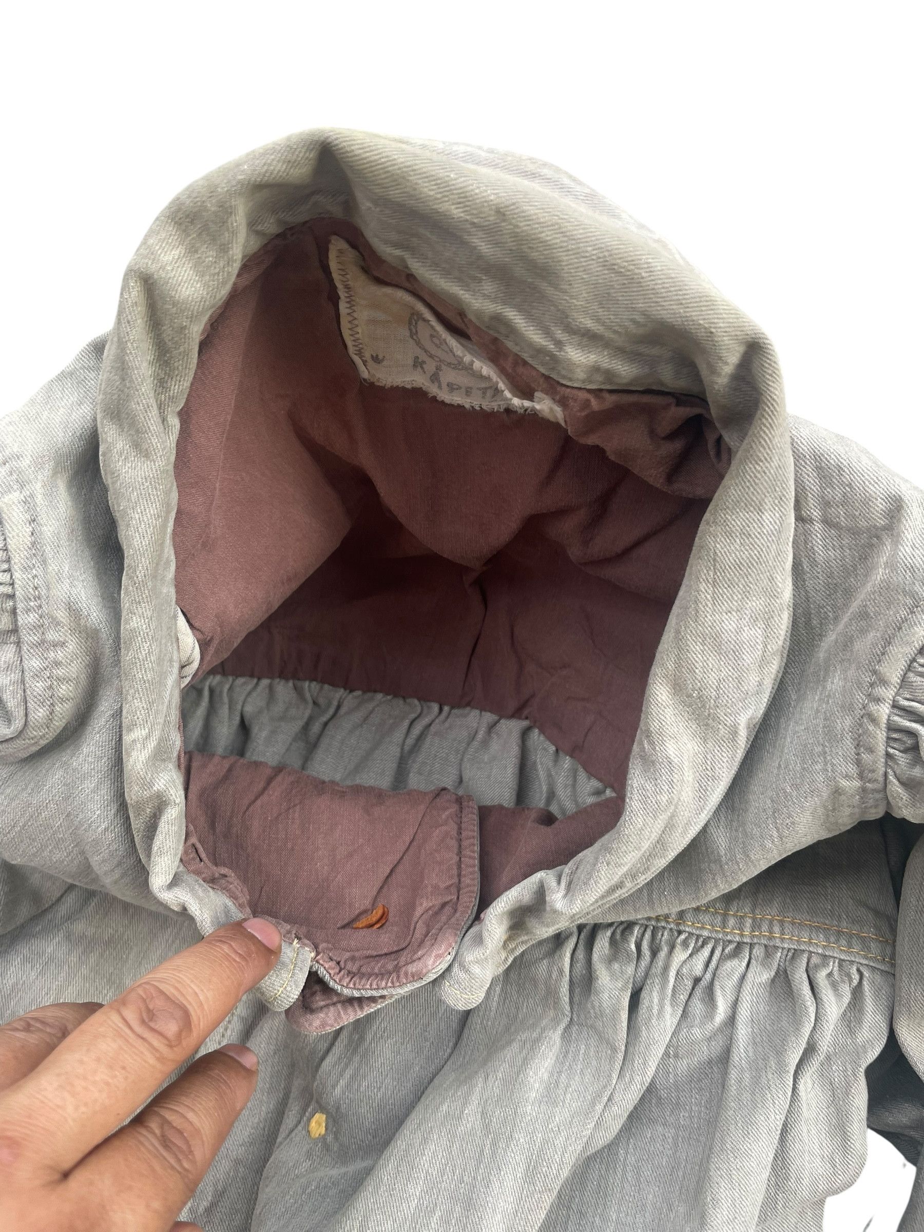 Kapital Kapital Kiro Hirata Denim Jacket Size S / US 4 / IT 40 - 8 Thumbnail