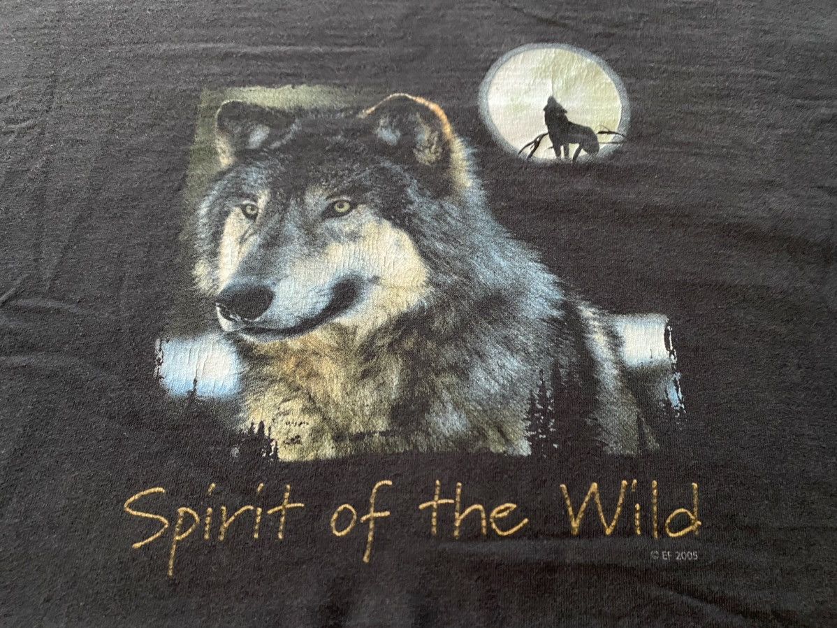 Native × Vintage Single stitch wolf Tshirt XXL Size US XXL / EU 58 / 5 - 3 Thumbnail