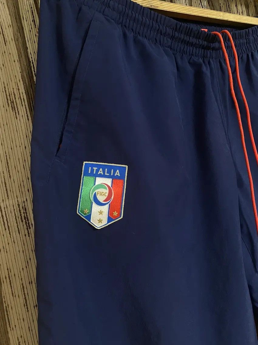 Puma × Vintage Vintage Puma Soccer Navy Pants Italy Baggy Track Bottoms Size US 36 / EU 52 - 10 Thumbnail