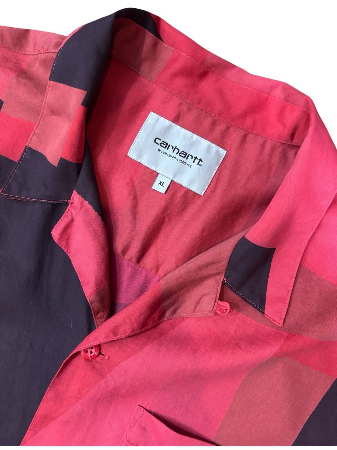 Carhartt Carhartt WIP S/S Geo Shirt – Geo Print / Red Size US L / EU 52-54 / 3 - 4 Thumbnail
