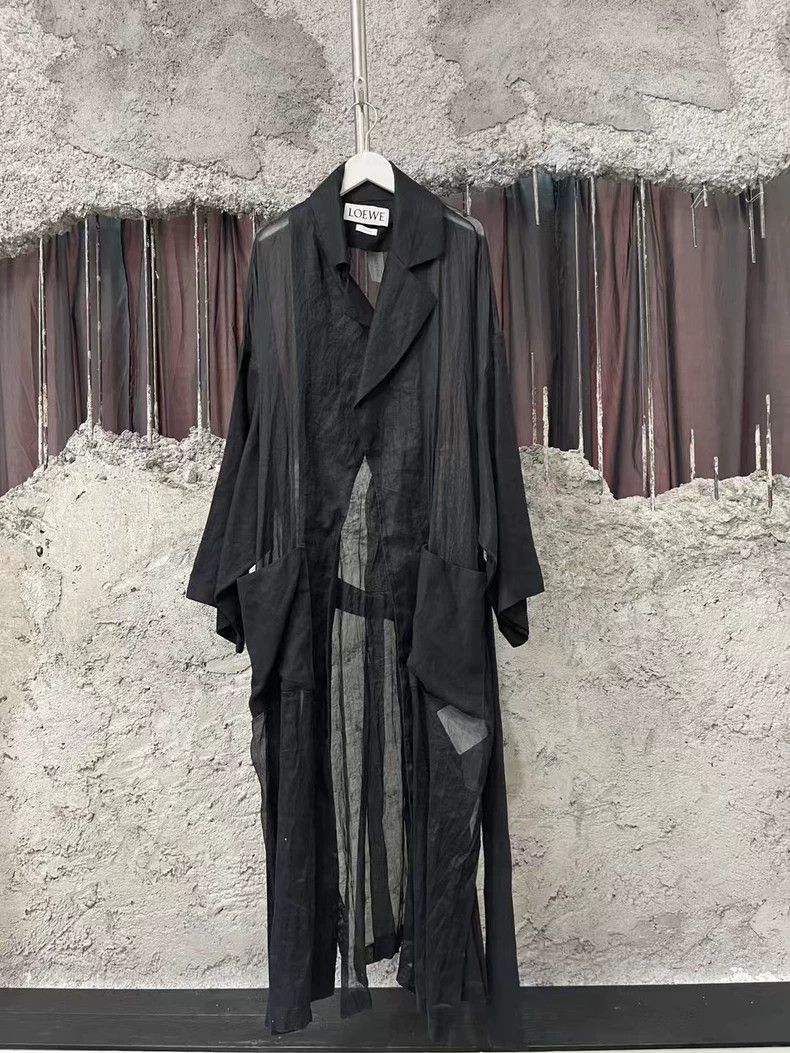 Loewe LOEWE overcoat Size S / US 4 / IT 40 - 1 Thumbnail