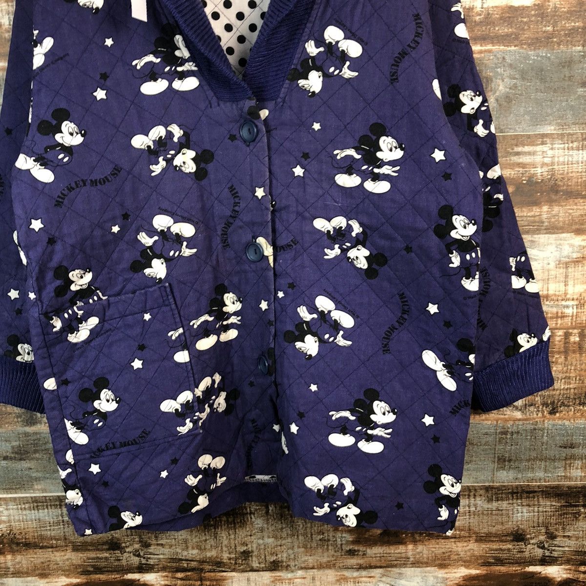 Disney Erny Walt Disney Mickey Mouse Cardigan vintage #A2370 Size M / US 6-8 / IT 42-44 - 6 Thumbnail