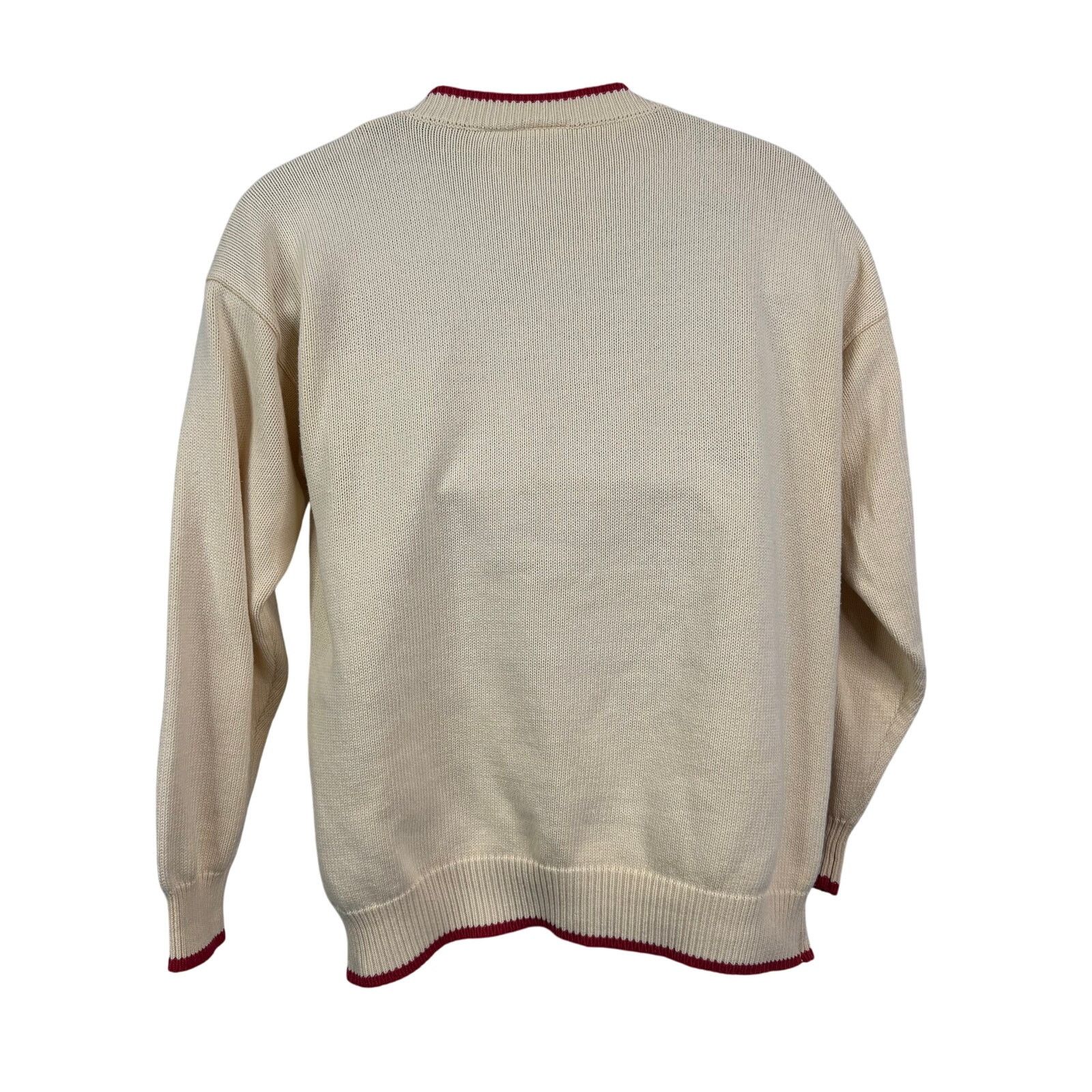 Pacific Trail Vintage Tails Golf Knit Pullover Preppy Sweater 90's Men's Size US M / EU 48-50 / 2 - 2 Thumbnail