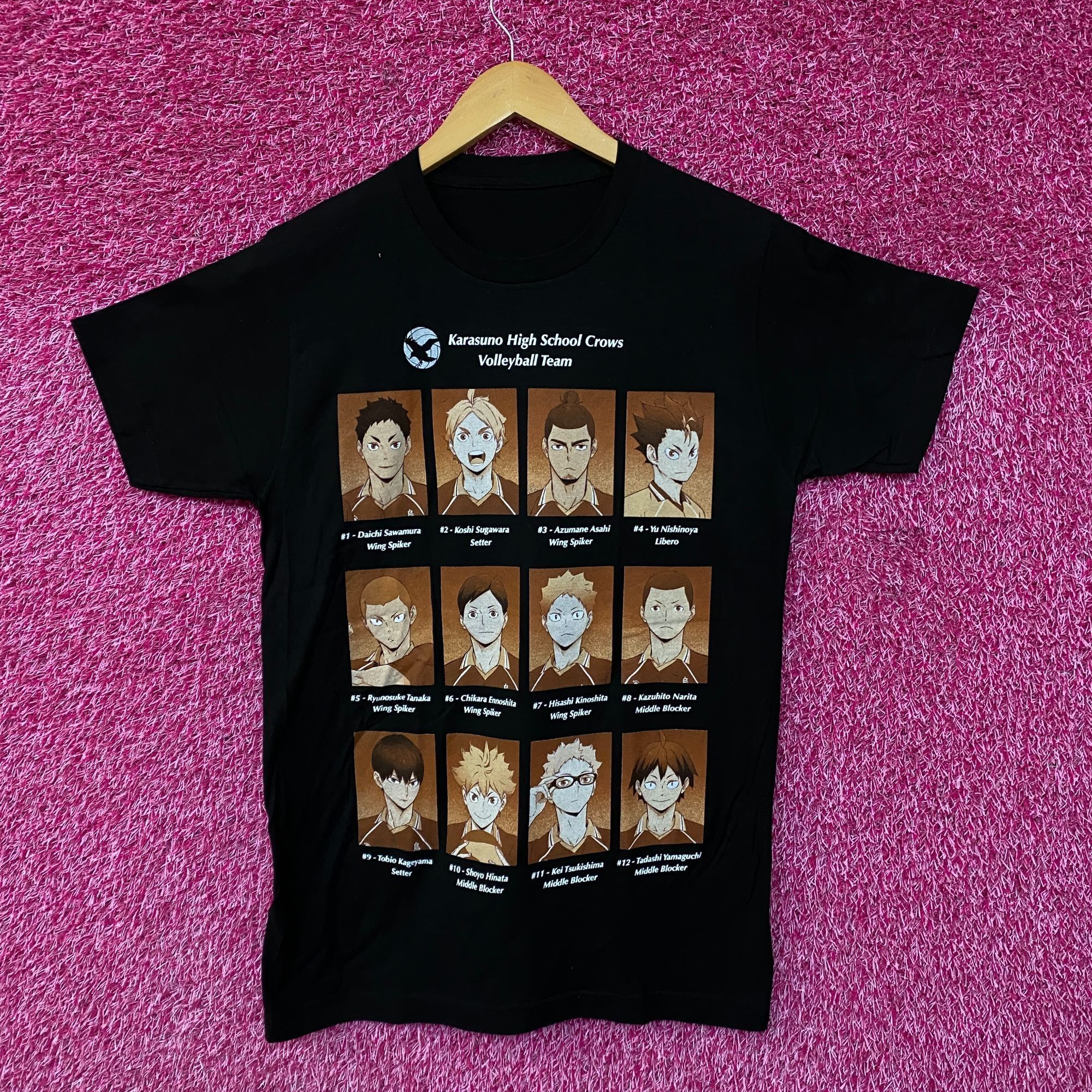 Anime Haikyu! Yearbook Photos Tshirt size medium Size US M / EU 48-50 / 2 - 1 Thumbnail