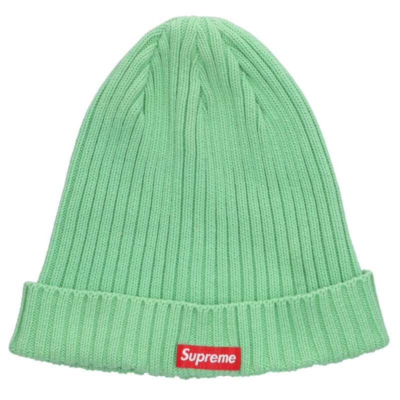 Supreme Overdyed Beanie Green | Grailed