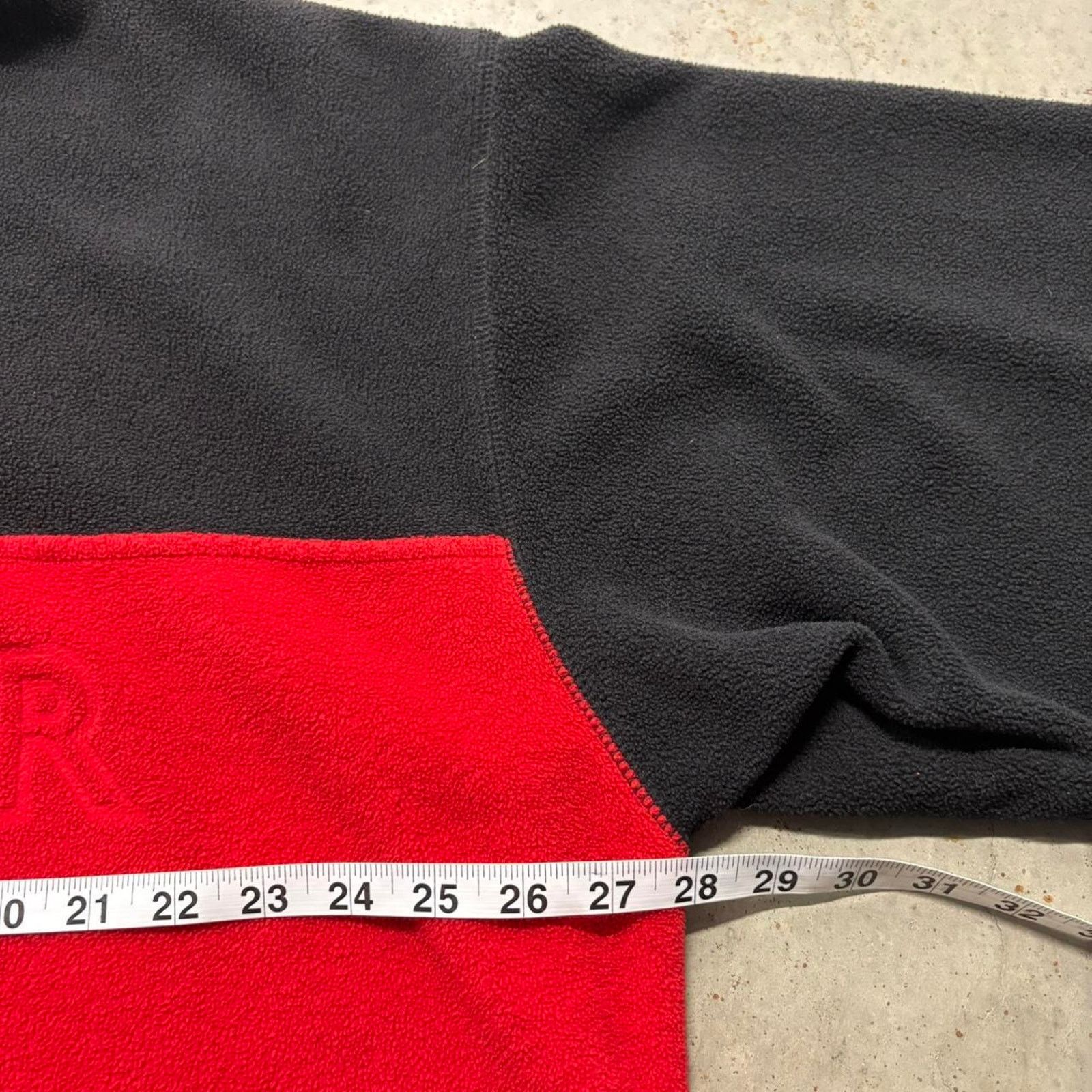Japanese Brand × Tommy Hilfiger × Vintage Crazy Vintage 90s Tommy Hilfiger 1/4 Zip Fleece Pullover Size US XL / EU 56 / 4 - 6 Thumbnail