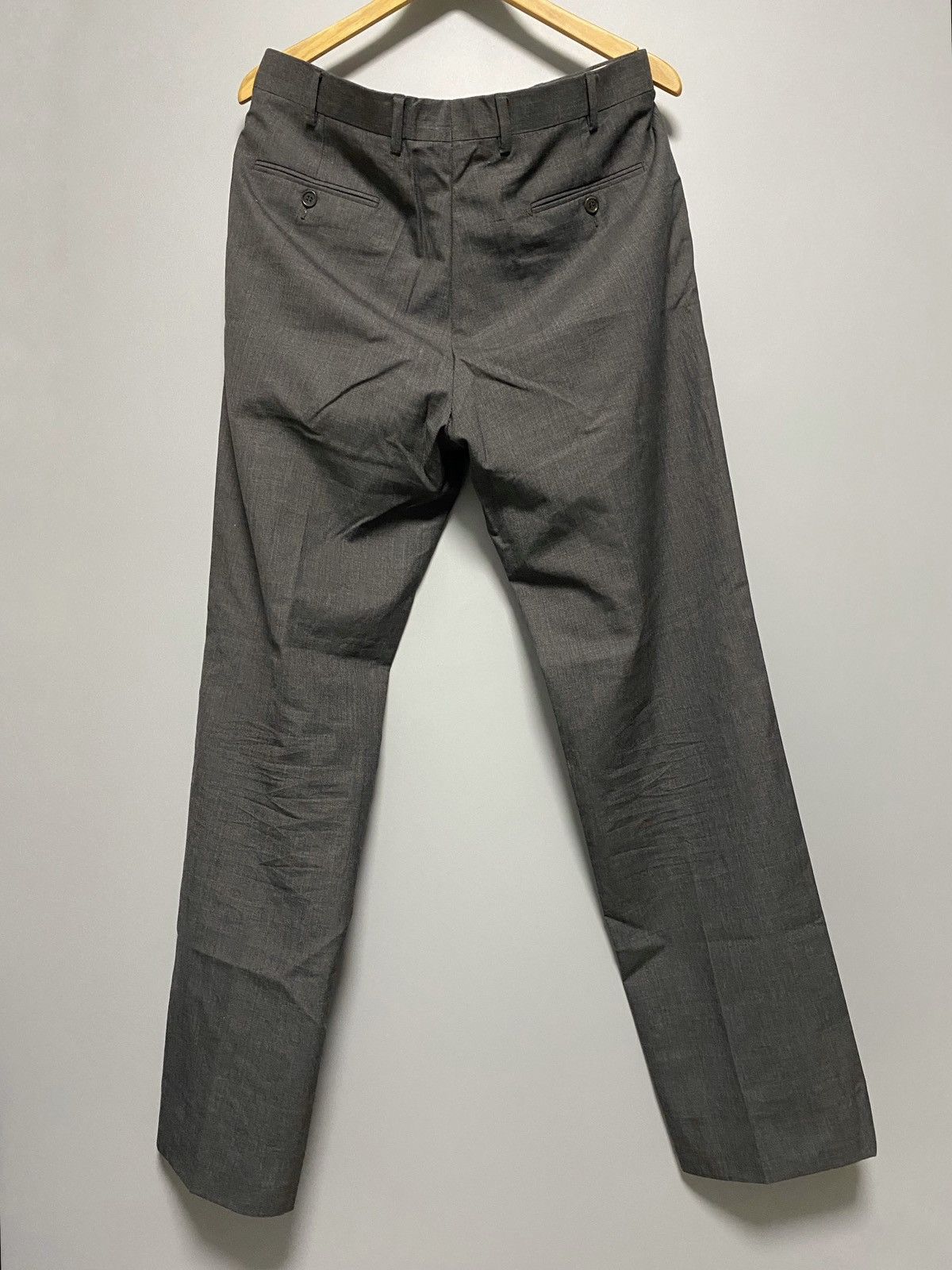 Salvatore Ferragamo Salvatore Ferragamo Formal Classic Wool Pants Trousers Size 52R - 4 Thumbnail