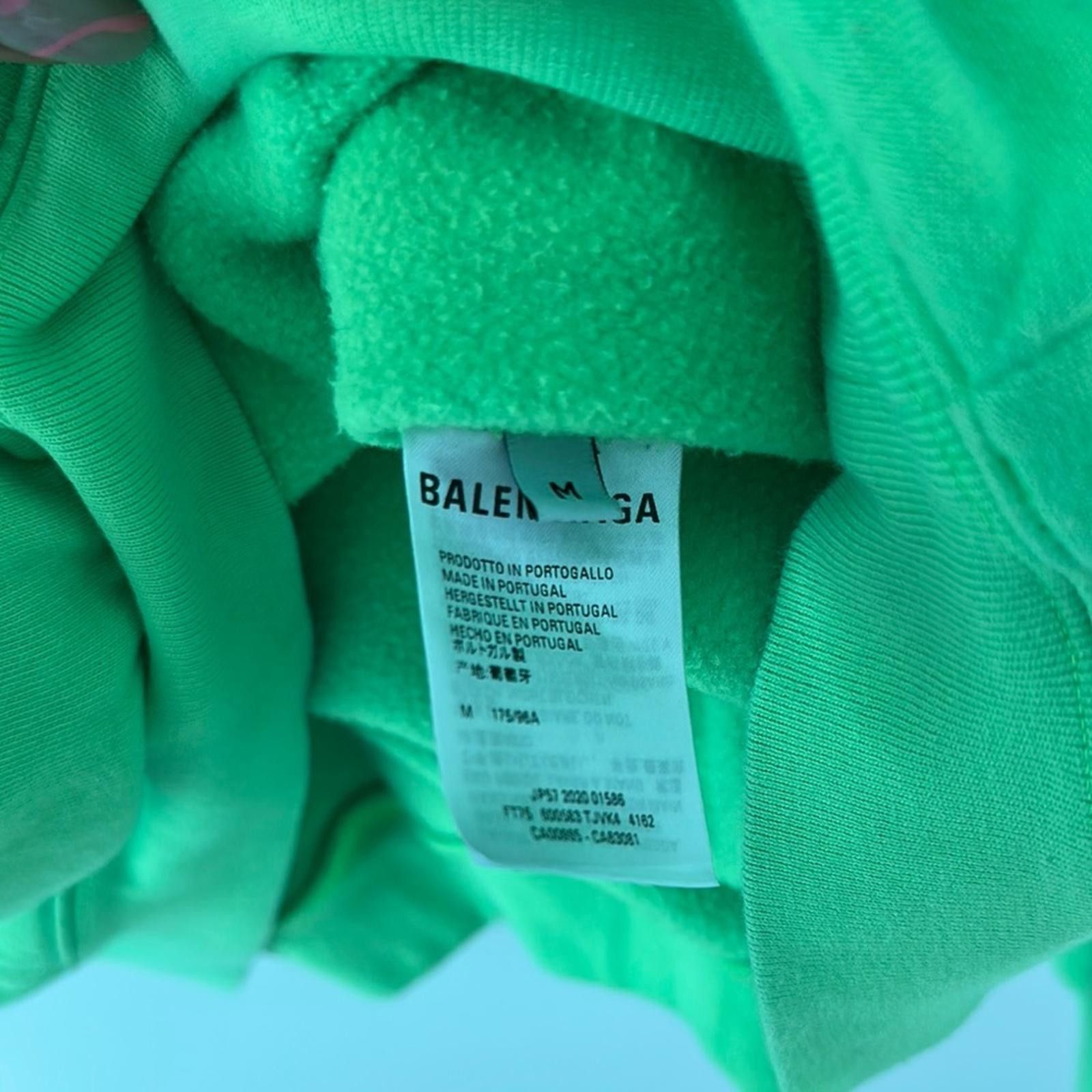 Balenciaga Balenciaga Green and Black Sweater Pullover Style Size US M / EU 48-50 / 2 - 7 Thumbnail