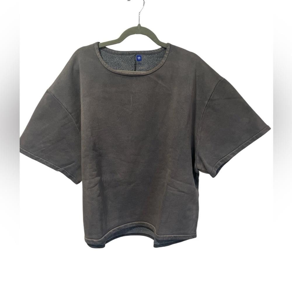 Yeezy Gap × Yeezy Season Yeezy Gap Yoke Tee Blue Stone Size 2XL Size US XXL / EU 58 / 5 - 1 Thumbnail
