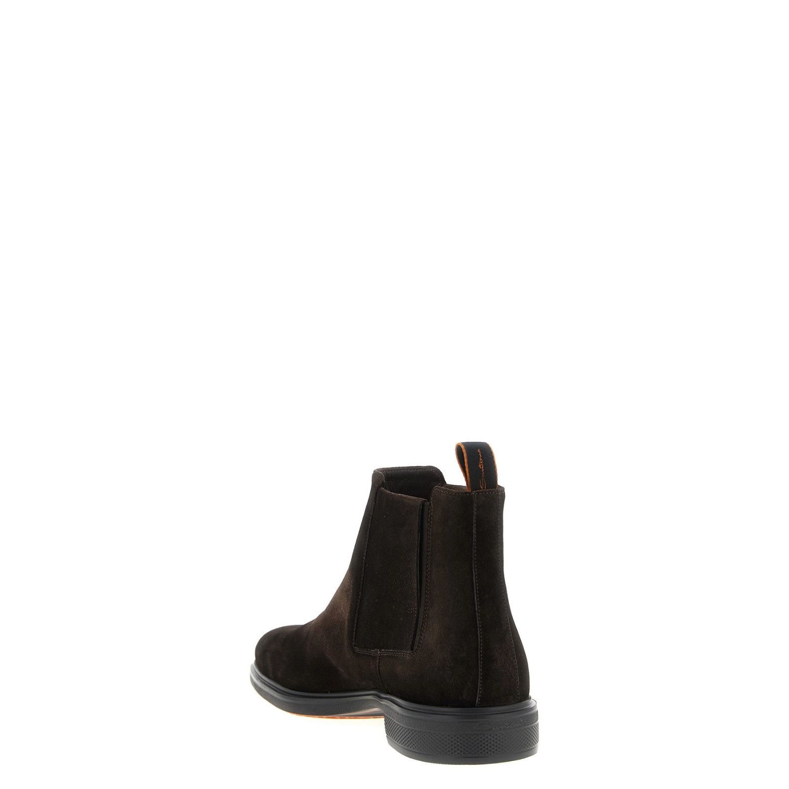 Santoni SANTONI Easy Brown Suede Ankle Boots New & Authentic (Men's Size US 9 / EU 42 - 5 Thumbnail