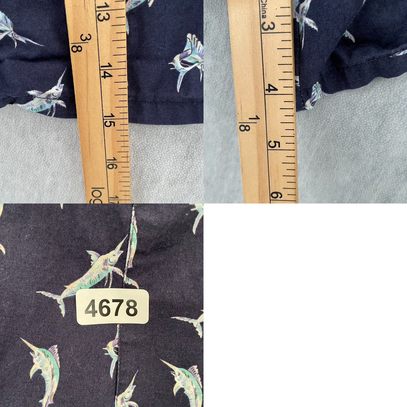 Vintage VINTAGE Polo Sport Shorts Adult XL Blue Ralph Lauren Marlin Swim Board Mens Size US XL / EU 56 / 4 - 9 Thumbnail