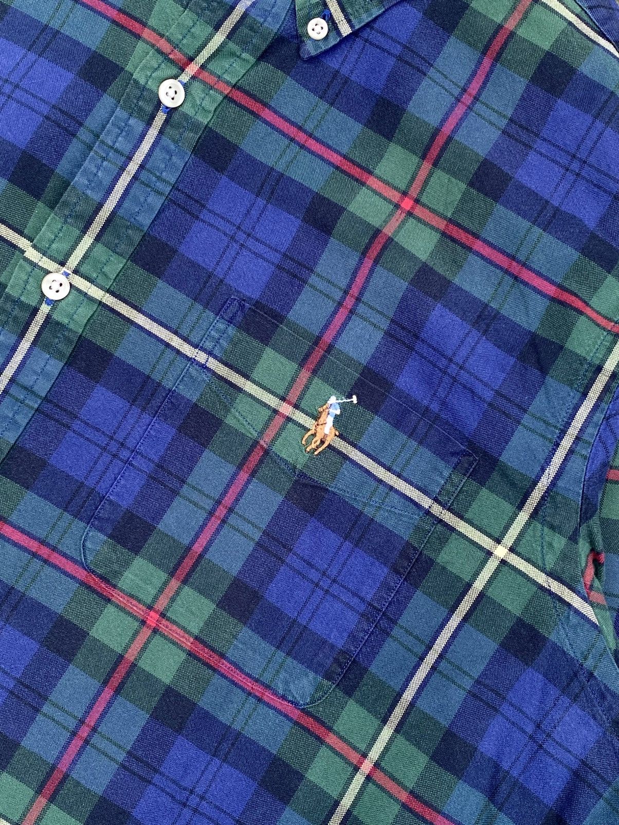 Polo Ralph Lauren Vintage polo ralph lauren classic fit check shirt button Size US L / EU 52-54 / 3 - 4 Thumbnail