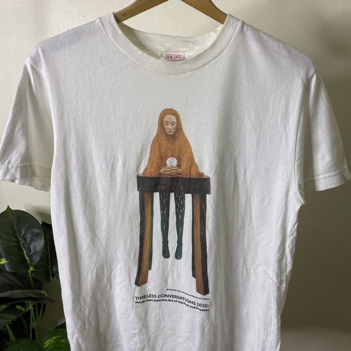 Japanese Brand Tanada Koji Art Timeless Conversation 2020 Tee Size US S / EU 44-46 / 1 - 2 Thumbnail