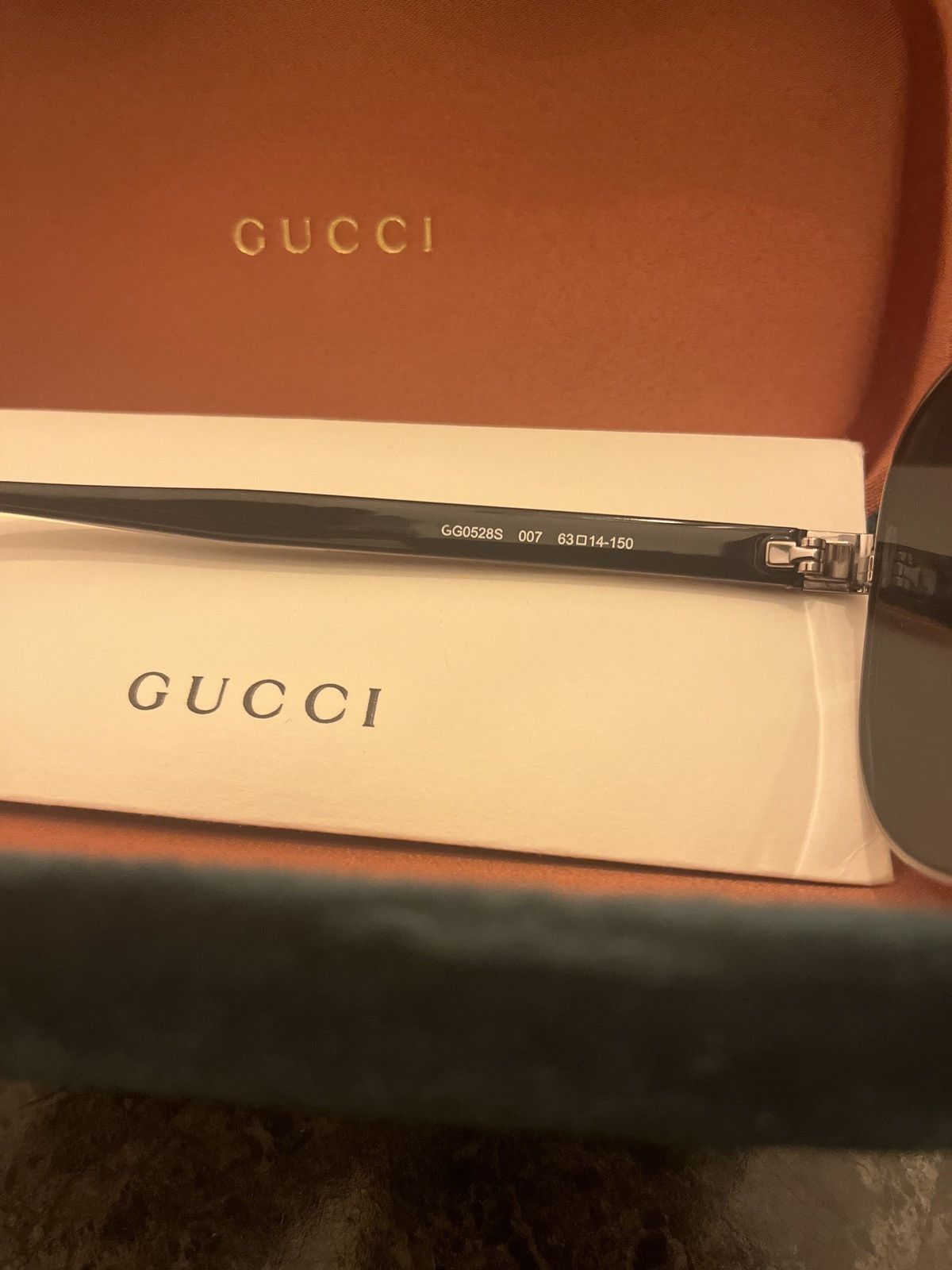 Gucci Gucci GG0528S Size ONE SIZE - 4 Thumbnail