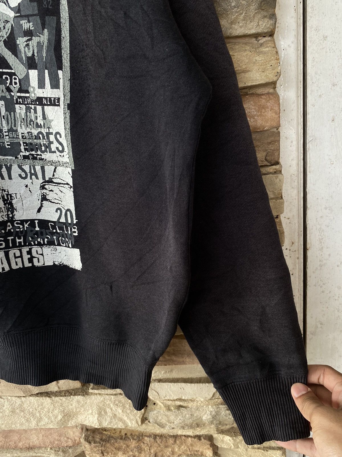 Vintage Vintage Minor Threat Sweatshirt Band Size US XL / EU 56 / 4 - 4 Thumbnail