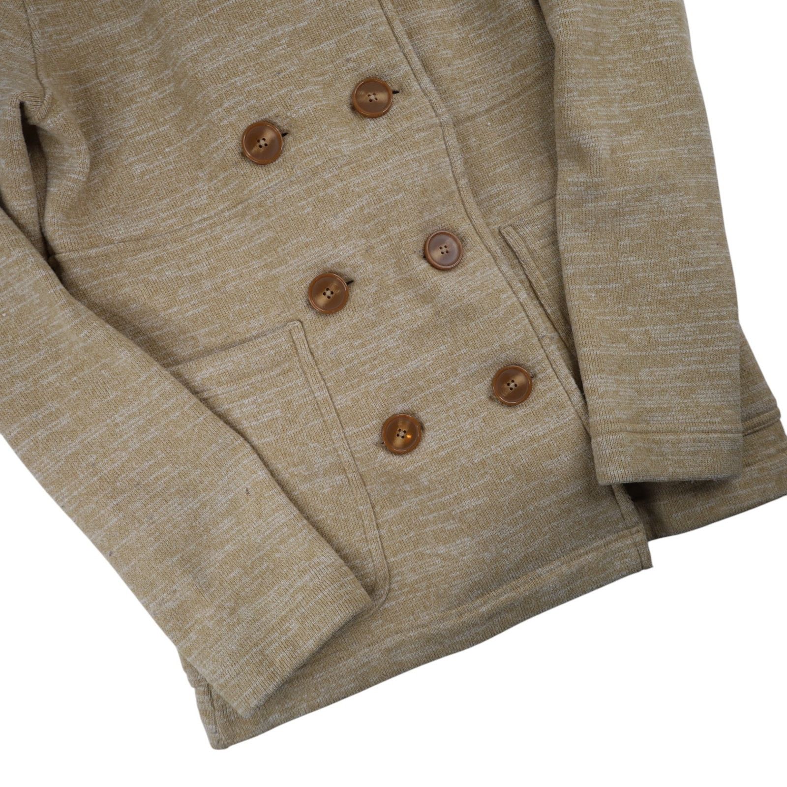 Patagonia × Vintage Vintage Patagonia Double Breasted Fleece Jacket Size M / US 6-8 / IT 42-44 - 3 Thumbnail