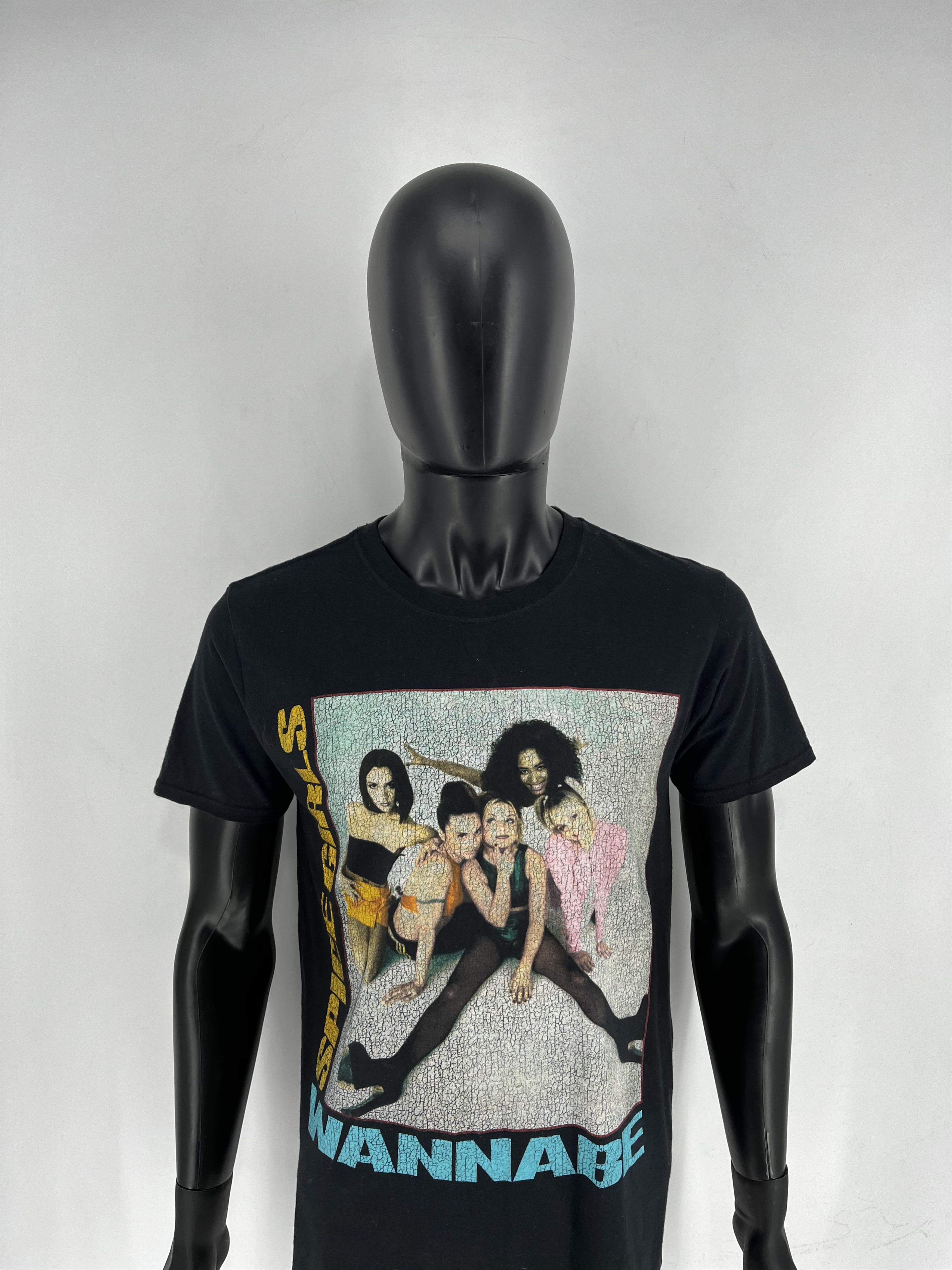 Band Tees The Spice Girls Wannabe Official Tee T-Shirt Mens Band Tee Size US M / EU 48-50 / 2 - 5 Thumbnail