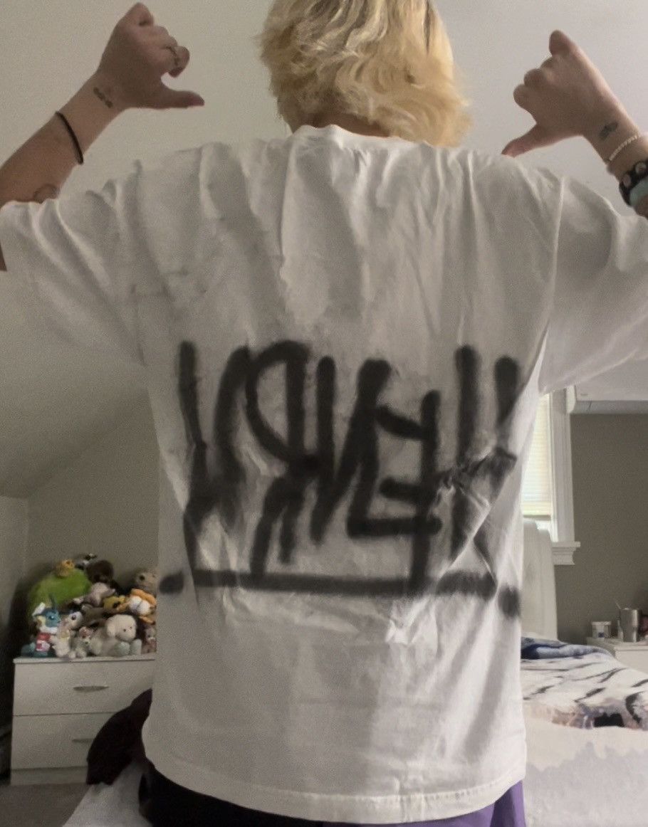 Handmade × Vintage henry johnson 1/1 signed hedonistic masochism airbrush tee Size US XL / EU 56 / 4 - 2 Thumbnail