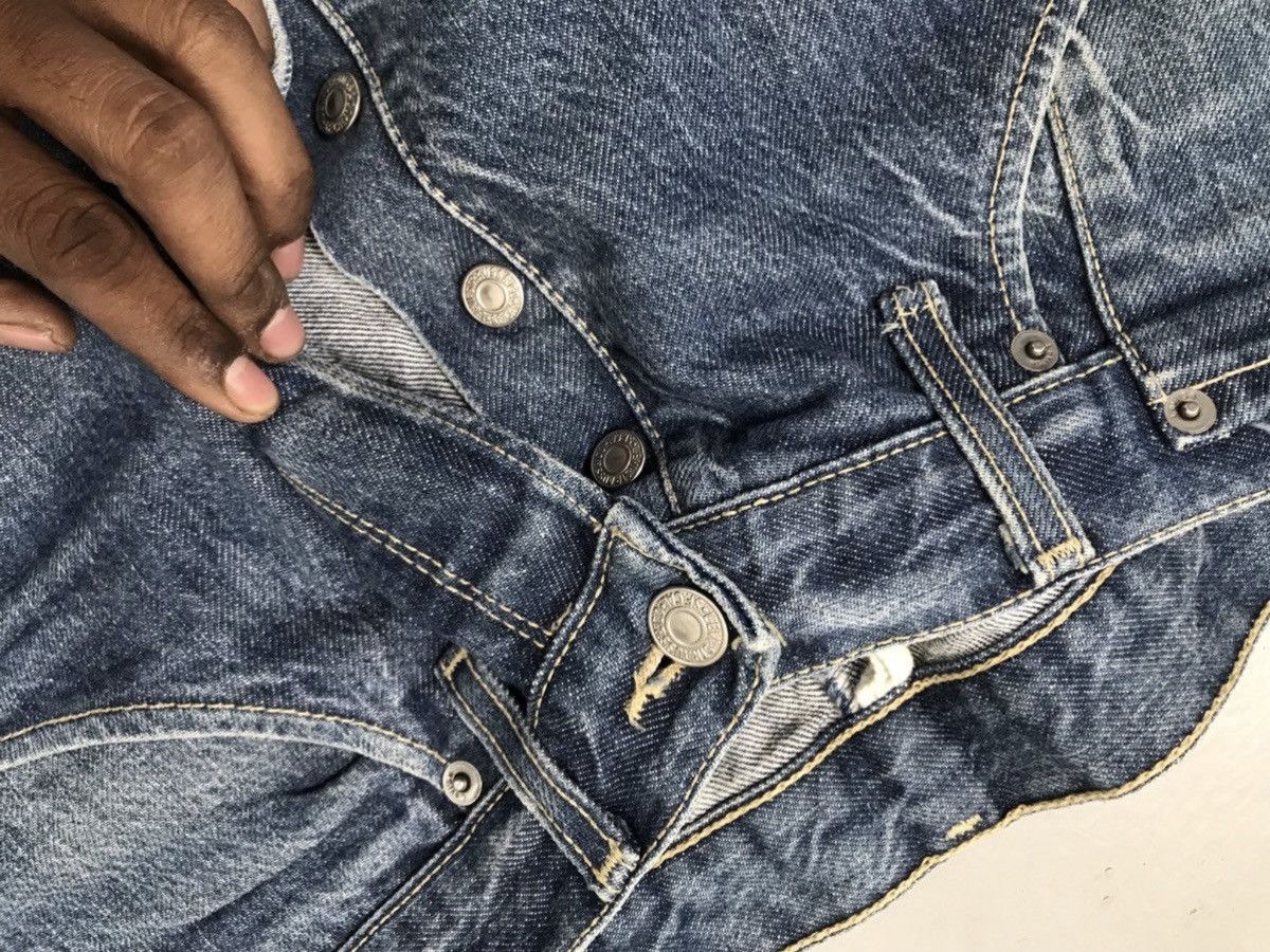 Levi's Vintage Levi’s engineer jeans denim Size US 34 / EU 50 - 5 Thumbnail