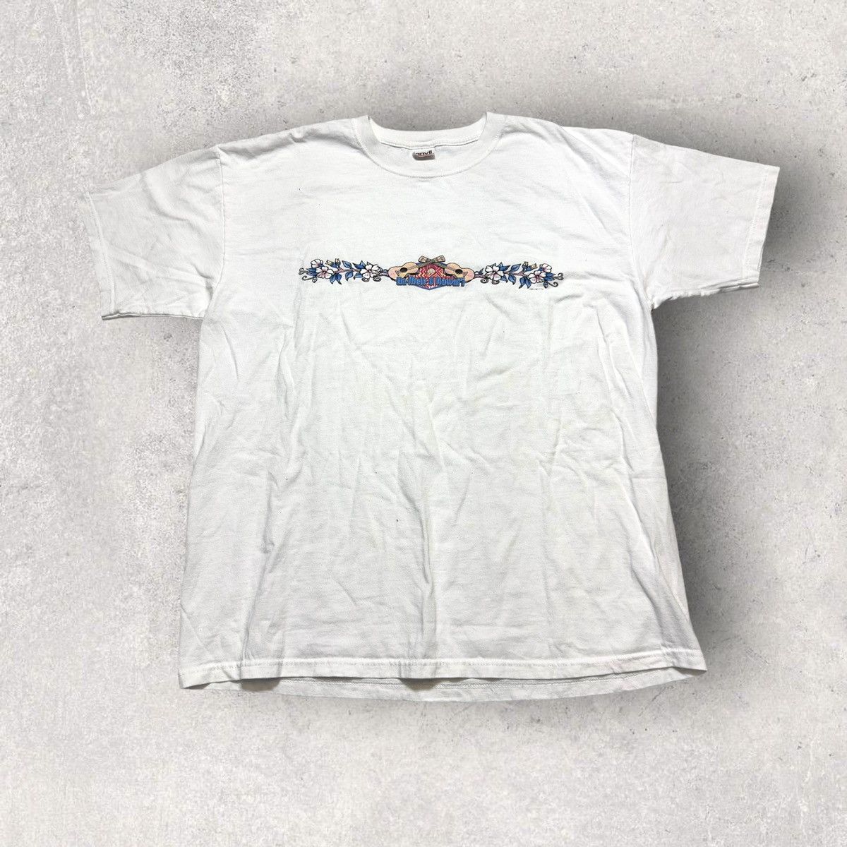 Anvil × Vintage Vintage Hawaii tee Size US XL / EU 56 / 4 - 1 Thumbnail