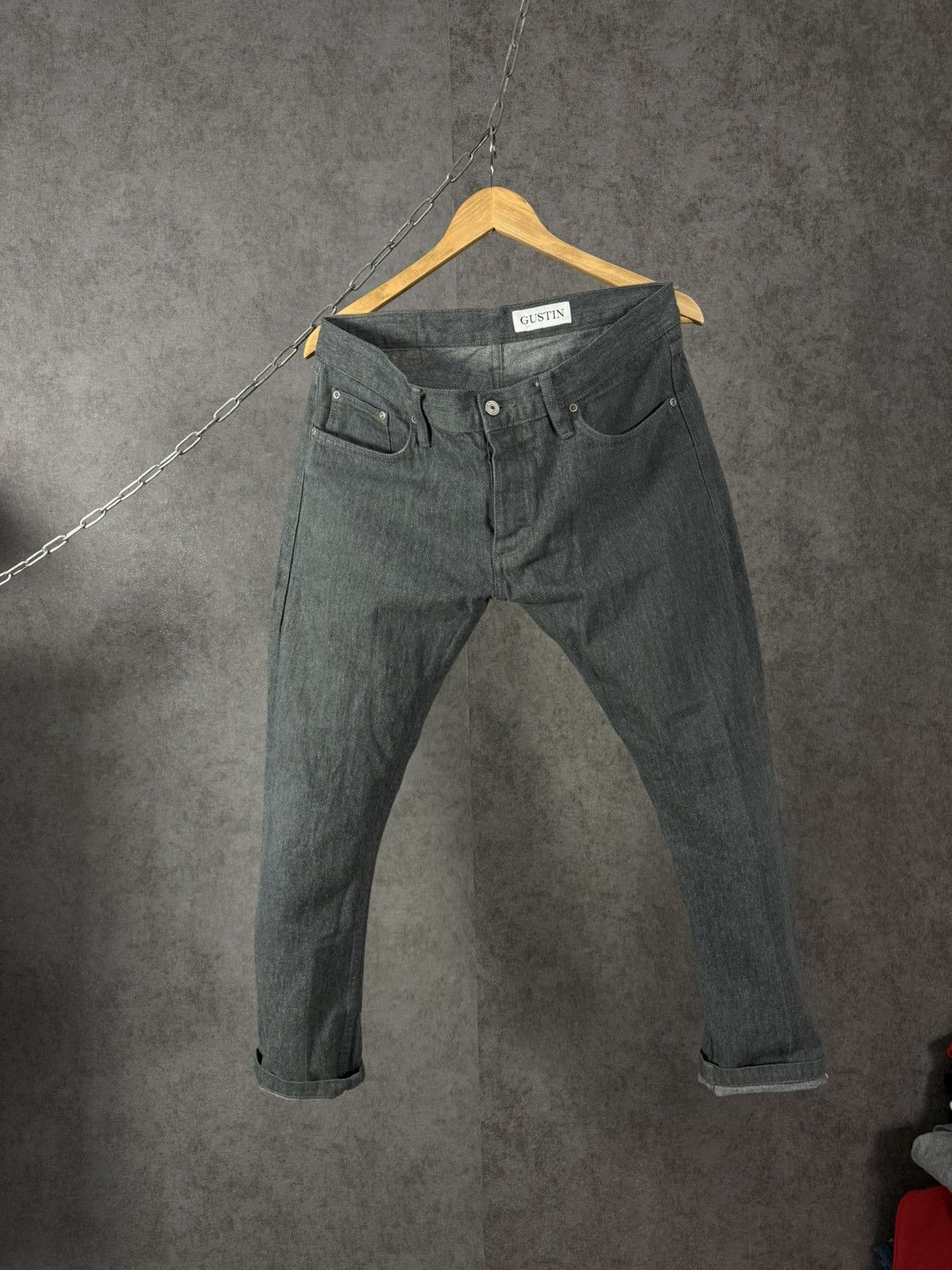 Gustin Gustin luxury designer selvedge jeans Size US 32 / EU 48 - 1 Thumbnail