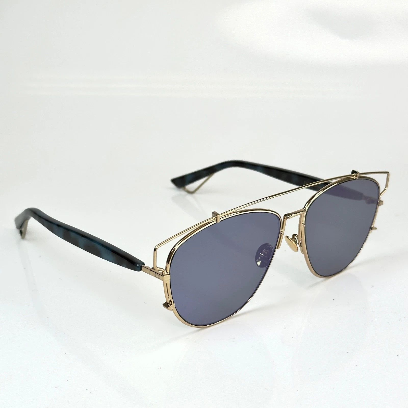 Christian Dior Monsieur CHRISTIAN DIOR BLOSSOM Brown Green Sunglasses DIORBLOSSOM Size ONE SIZE - 9 Thumbnail