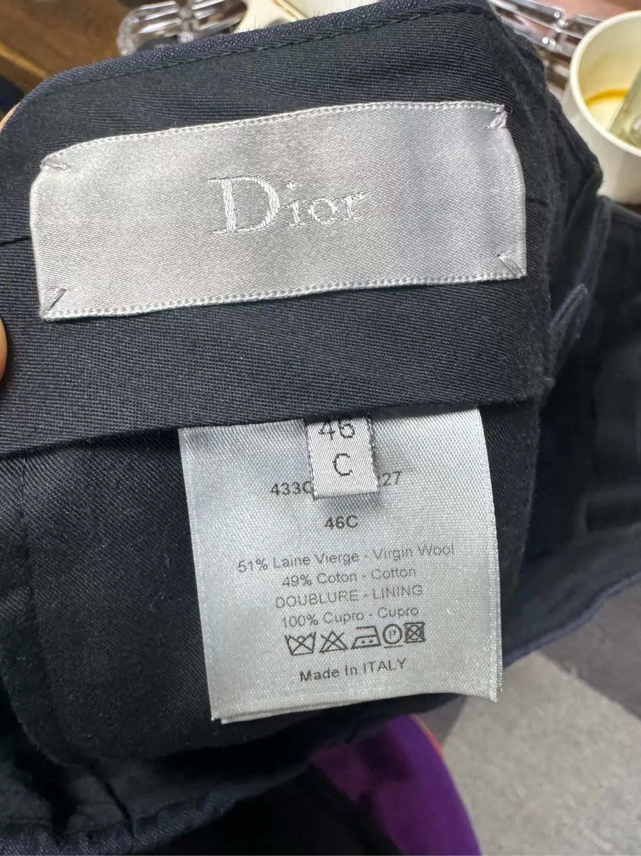 Dior Dior suit pants like new 46C Size US 30 / EU 46 - 5 Thumbnail