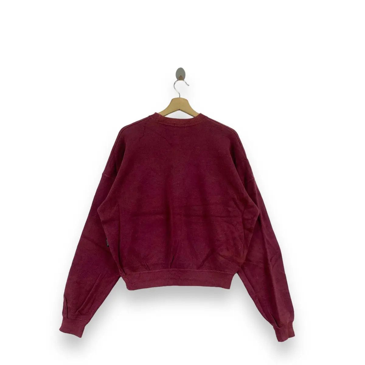 Trussardi Vintage TRUSSARDI JEANS ITALY Embroidered Sweatshirt Size US XL / EU 56 / 4 - 3 Thumbnail